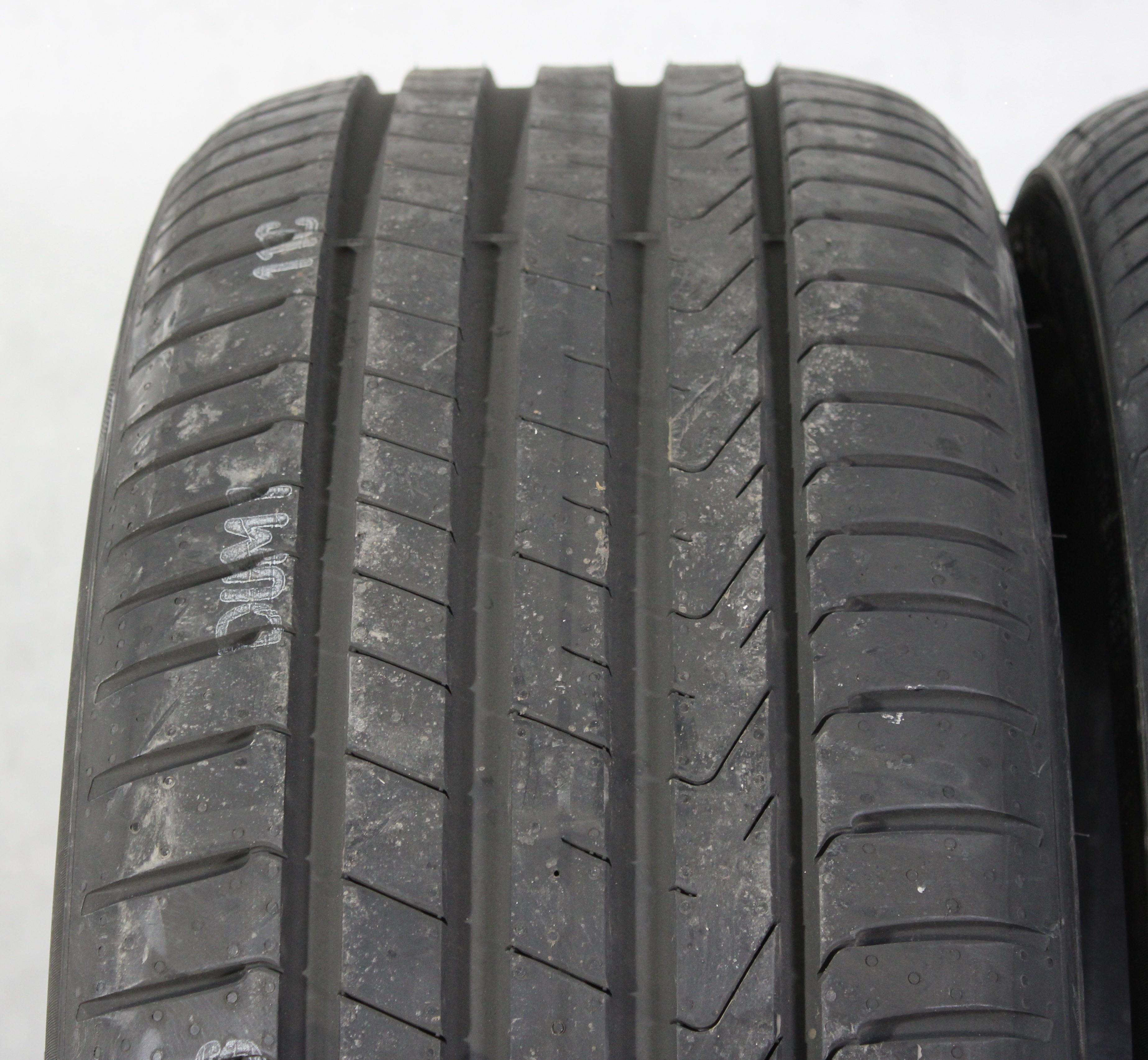 2 x 235/55R19 101T Sommerreifen Pirelli Scorpion Elect AO Volles Profil 2021 NEU Freihaus