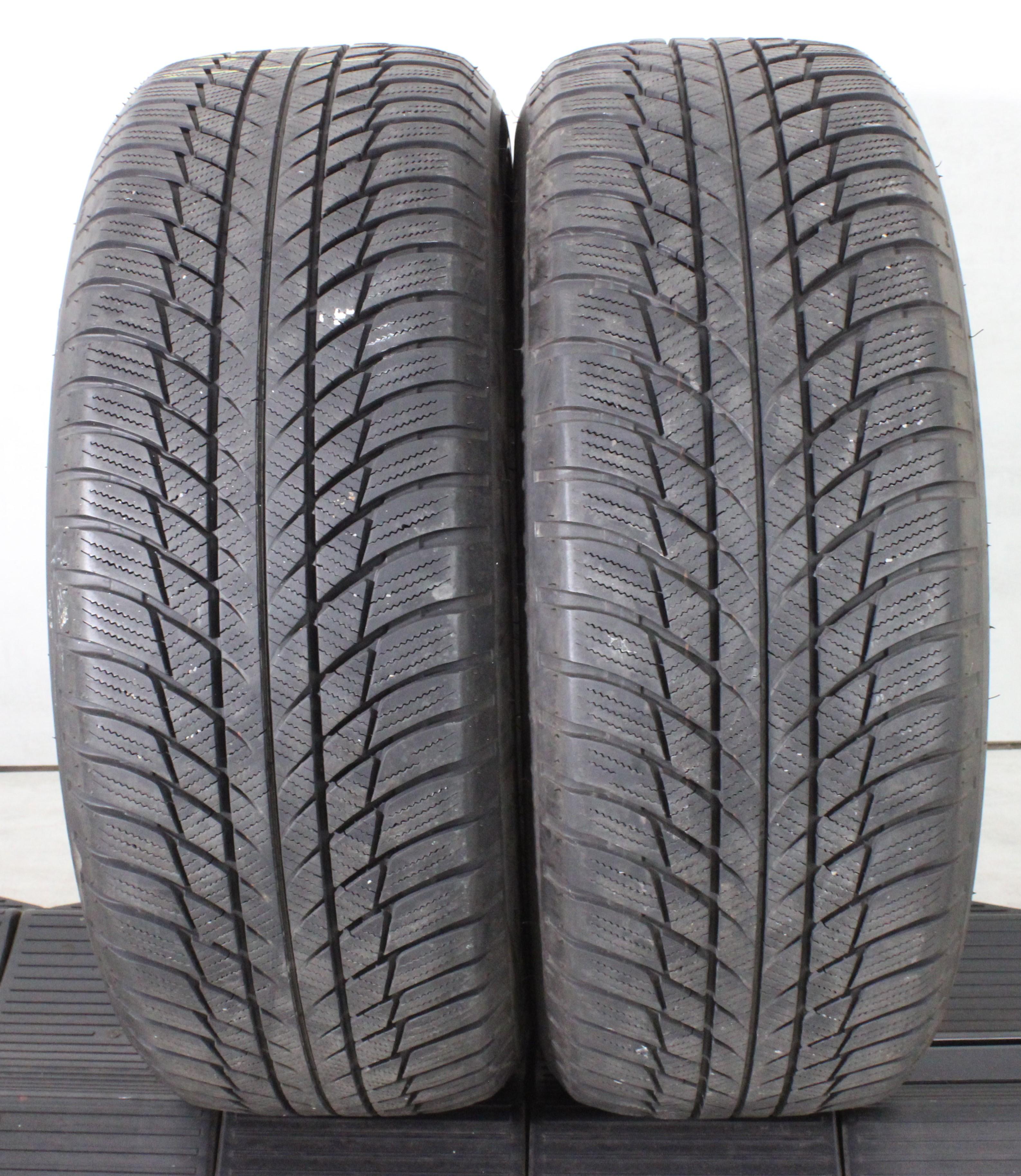 2 x 225/55R17 97H Winterreifen Bridgestone Blizzak LM001 * Runflat 6-6,5mm 2019