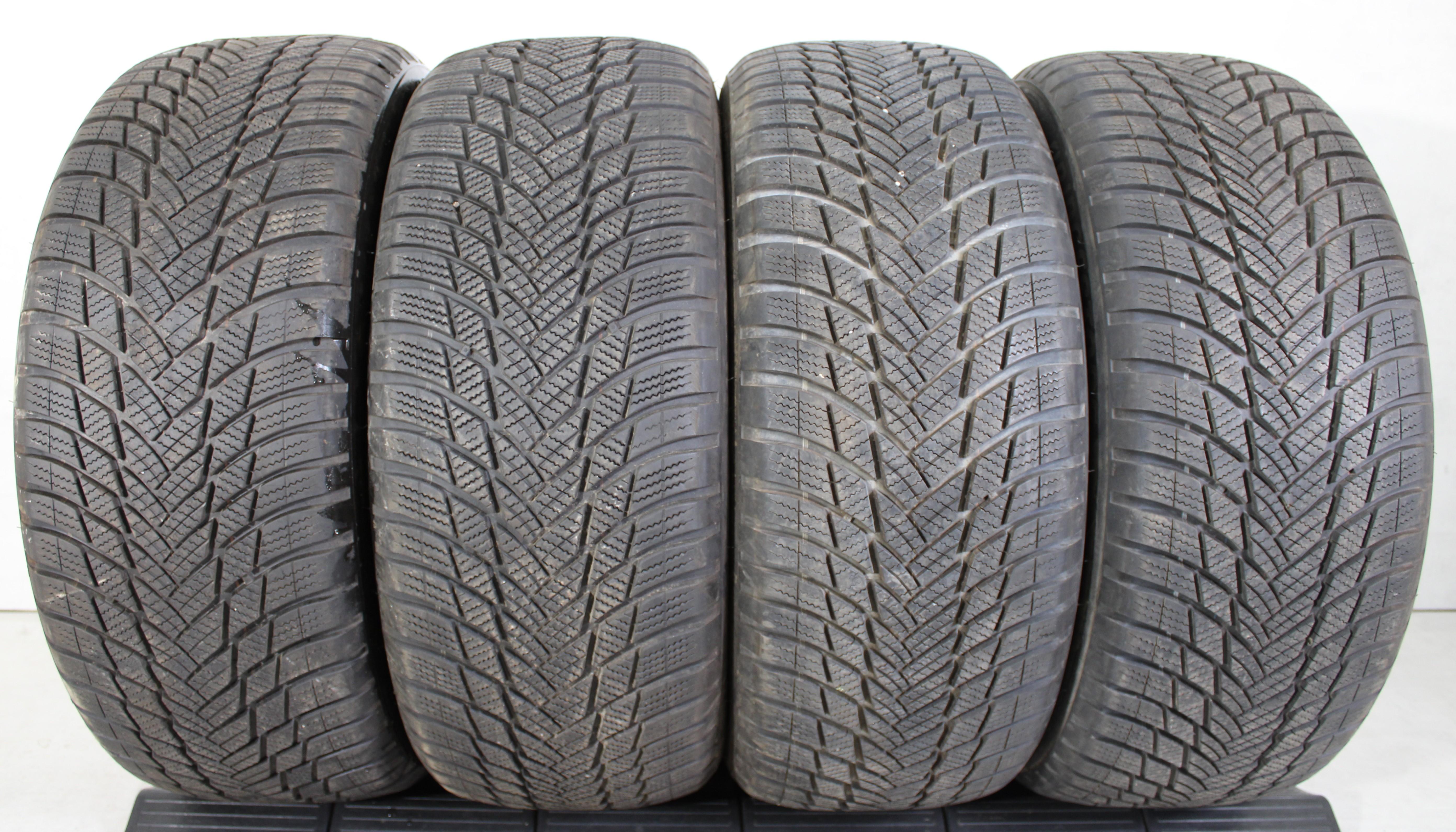 4 x 255/50R20 109H pneumatici invernali Bridgestone Blizzak LM001 7-7,5mm 2019 AO