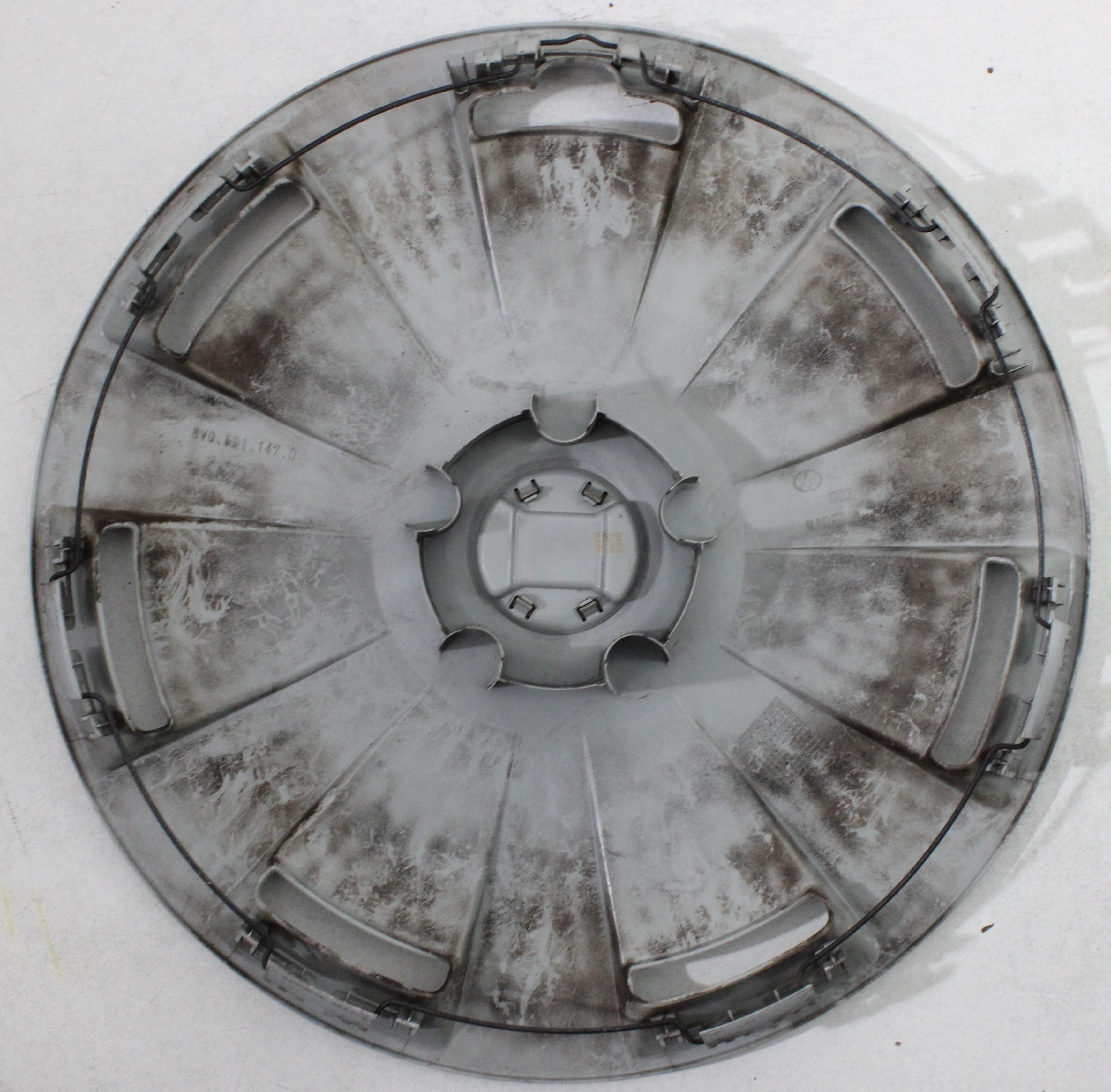 4 TAPACUBOS ORIGINALES DE 16" PARA AUDI A3 A4 Q2 8V0601147D, TAPACUBOS DE 16 PULGADAS CON ENVÍO GRATUITO
