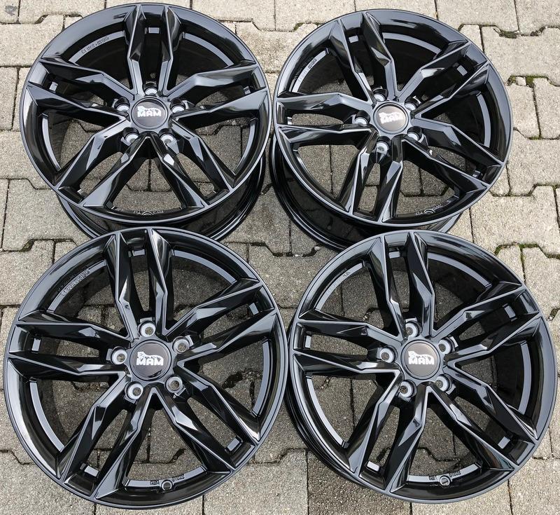 4 MAM 18" ALUFELGEN BMW 2ER REIHE F45 F46 X1 F48 X2 F39 NEU