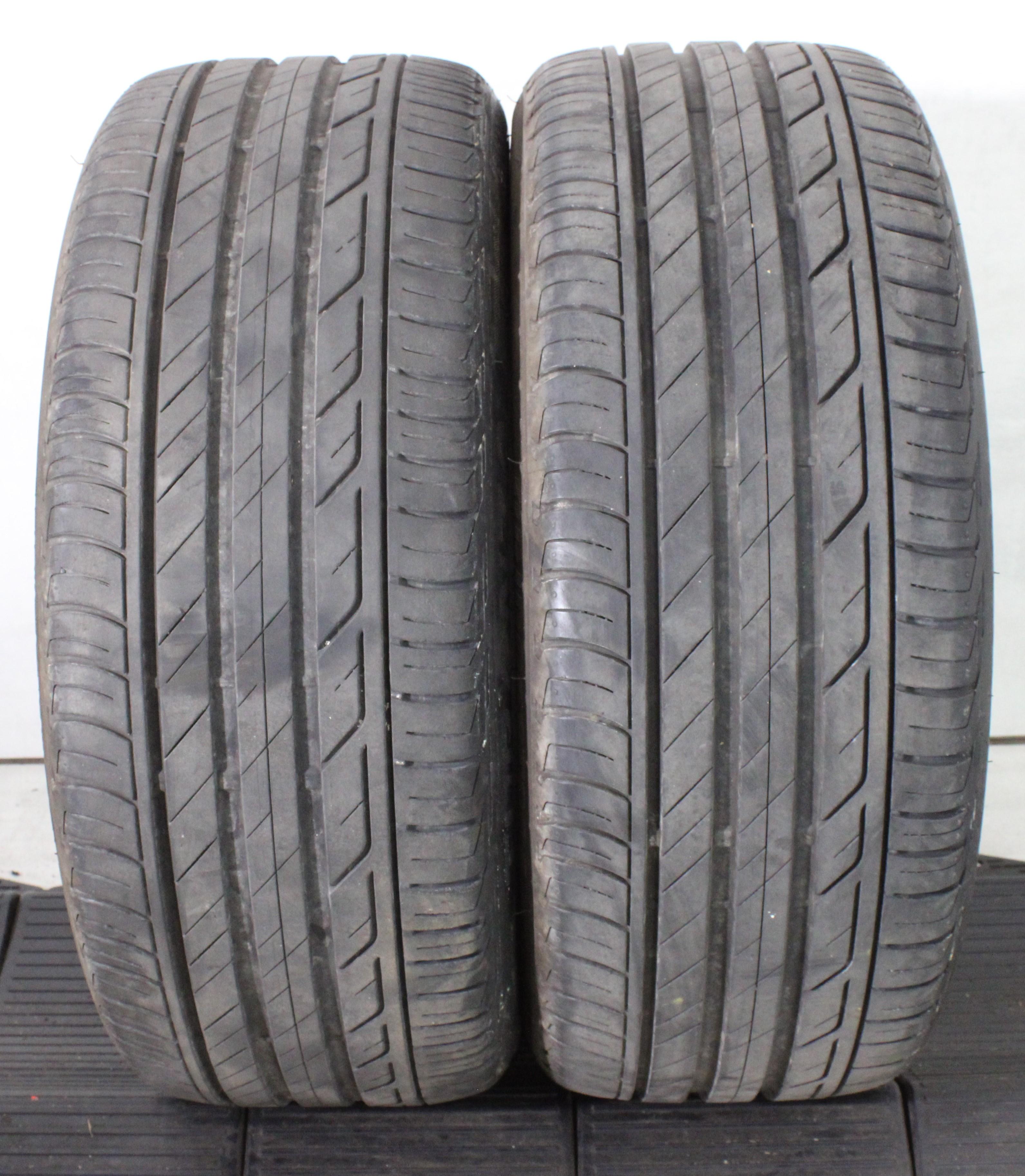 2 x 225/45R17 91W Sommerreifen Bridgestone Turanza T001* Runflat 1x5-5,5mm/1x6mm 2019
