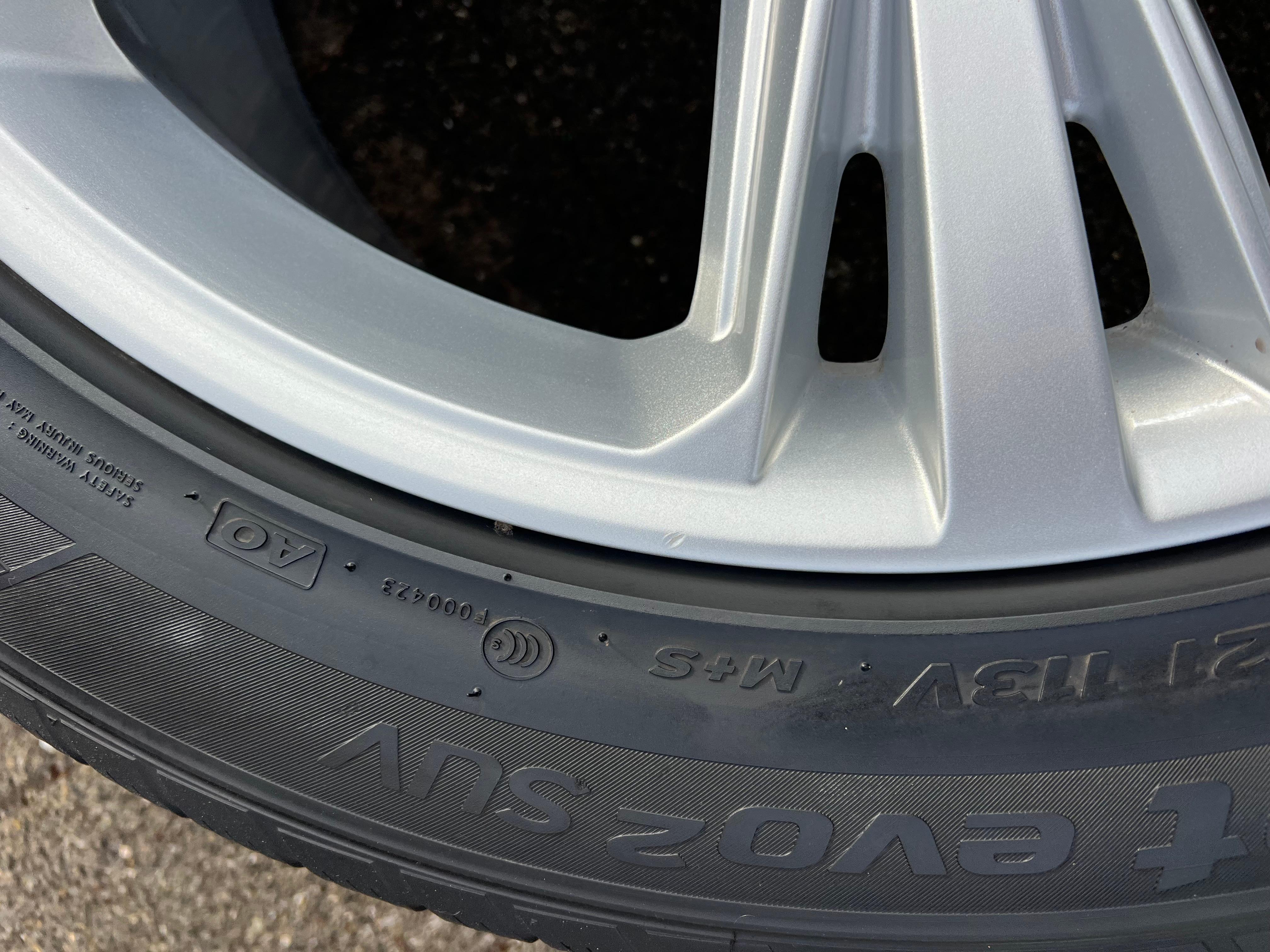 4 ORIGINAL 21" ALU WINTERRÄDER AUDI Q8 SQ8 4M 4M8601025H 285/45R21 113V