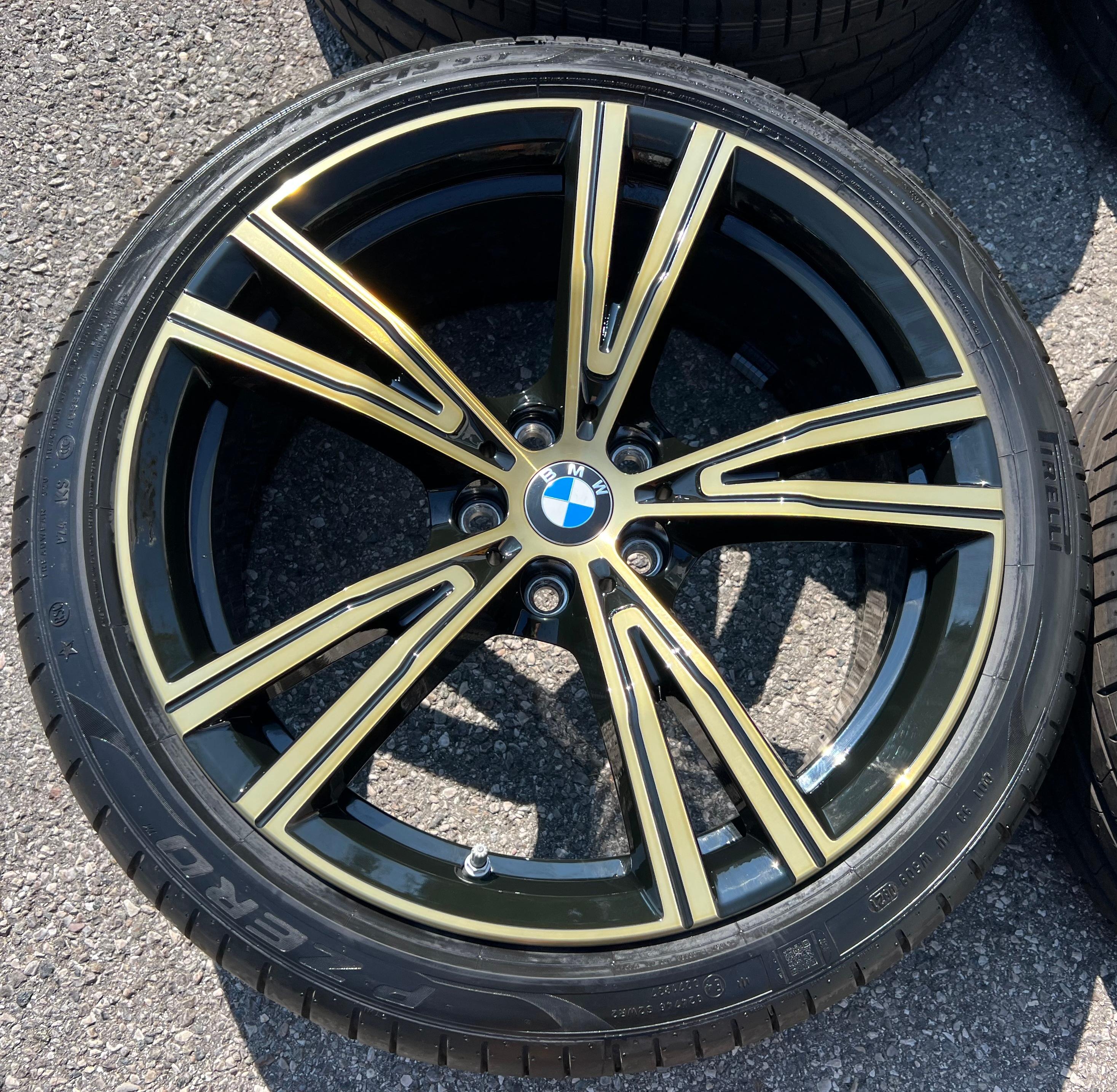ORIGINAL 19" ALU SOMMERRÄDER BMW 2ER G42 3ER REIHE G20 G21 4ER G22 G23 793i GOLD