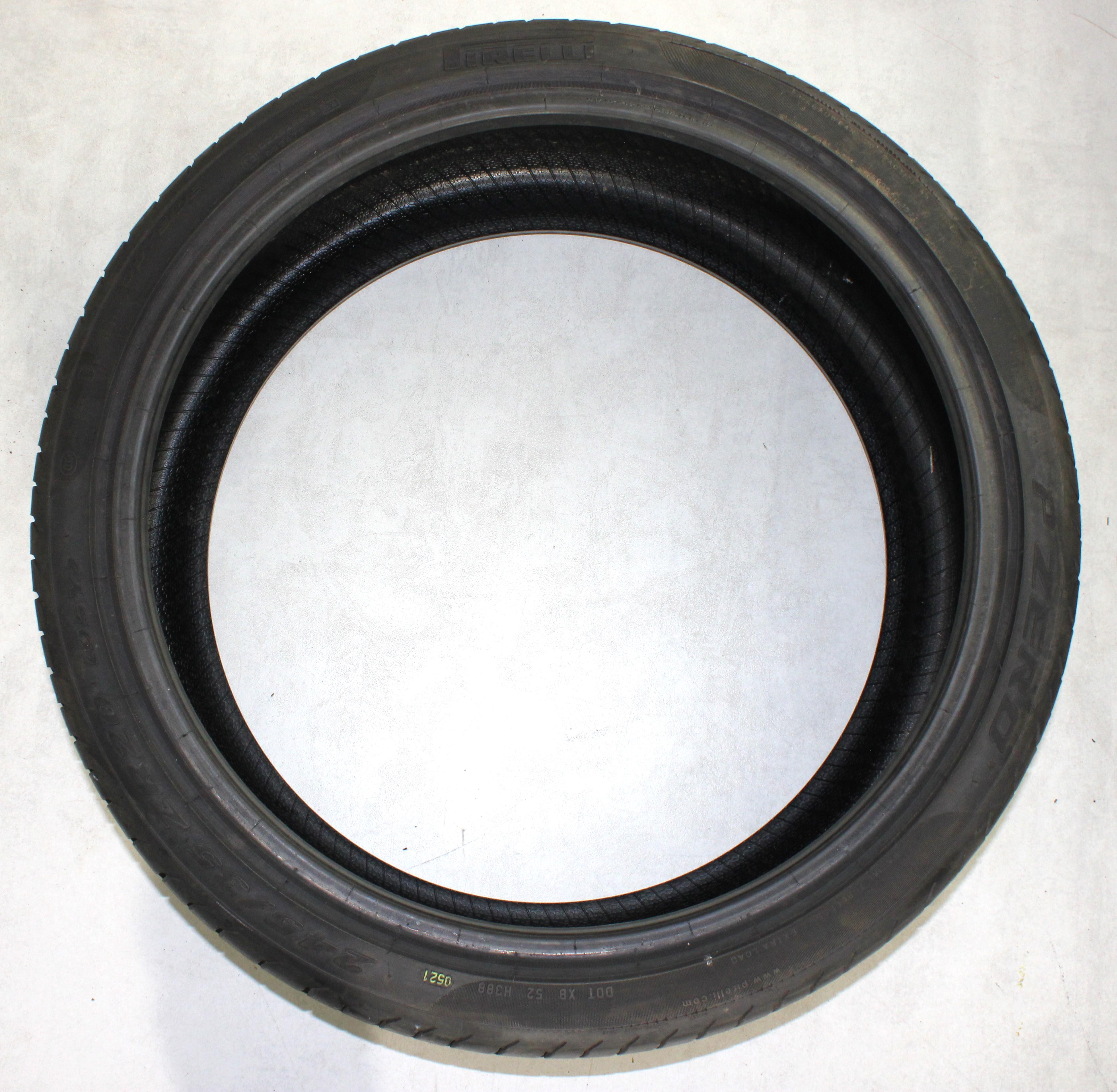 2 x 245/35R20 95Y Sommerreifen Pirelli Pzero 6,5-7mm 2021
