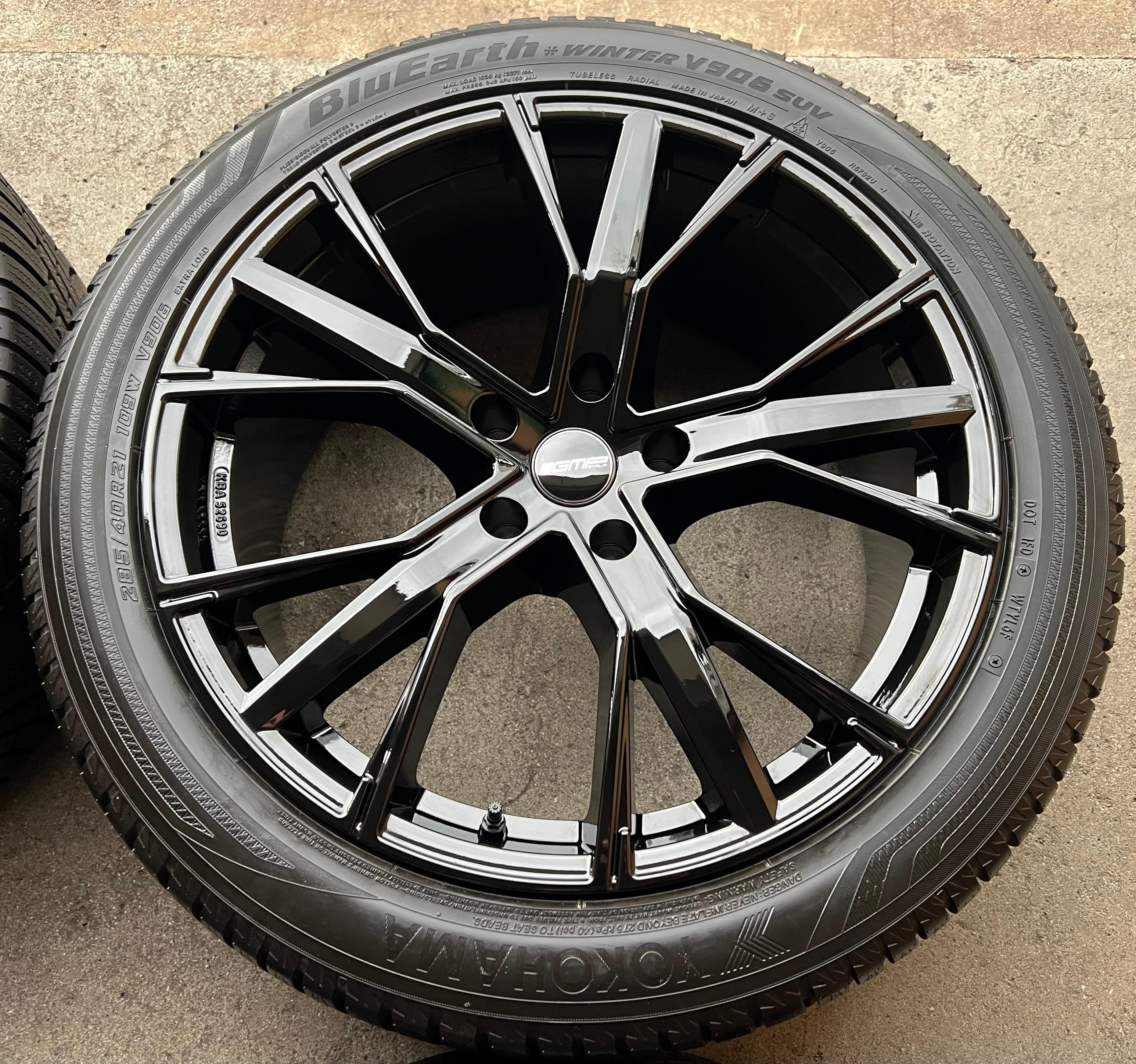 4 ALU 21" WINTERRÄDER AUDI Q6 E-TRON GF 255/45R21 106V 285/40R21 109V FREIHAUS