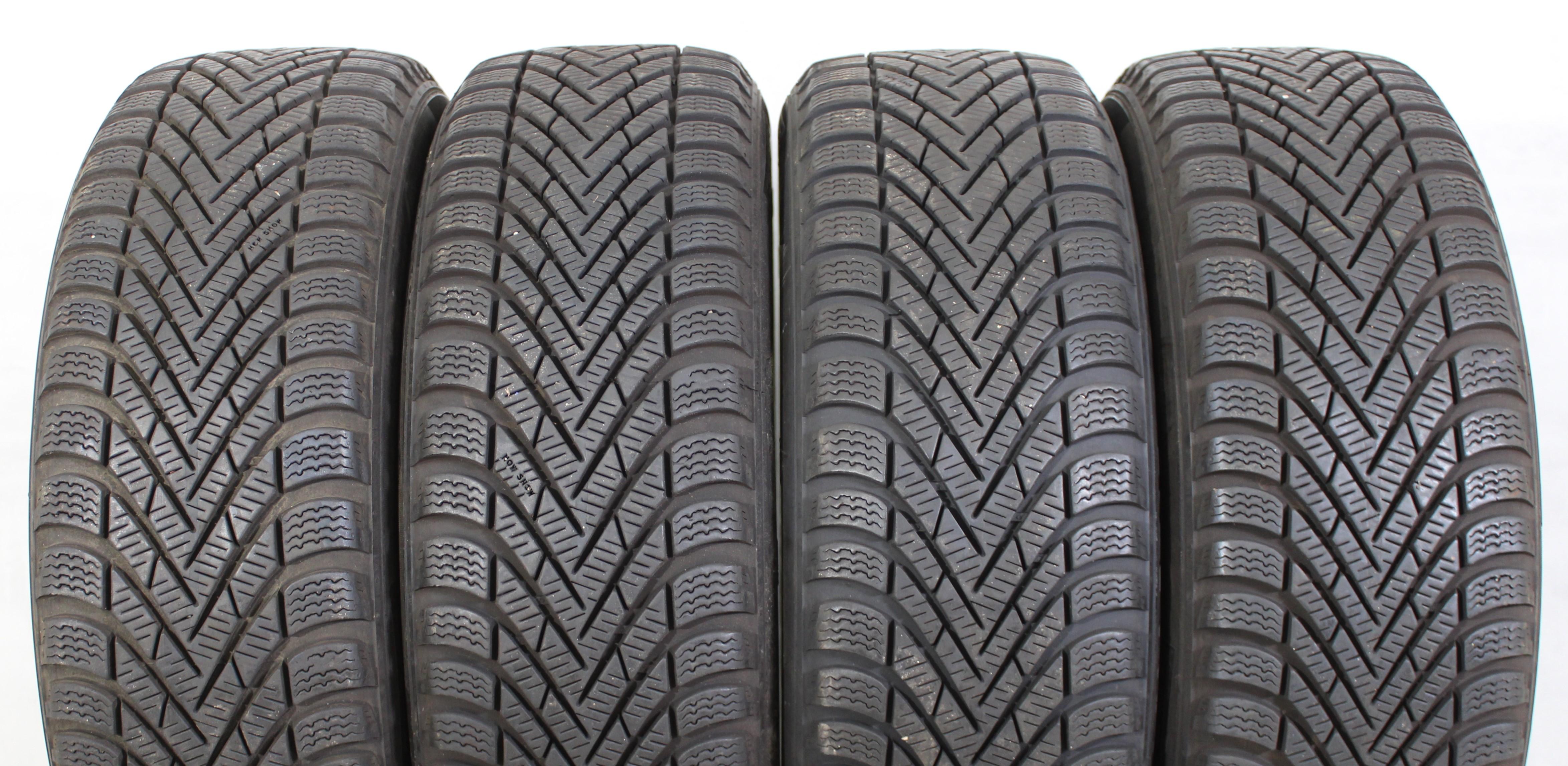 4 x 185/55R15 82T winterbanden Pirelli Winter Cinturato 7-7,5mm 1x2016/3x2017