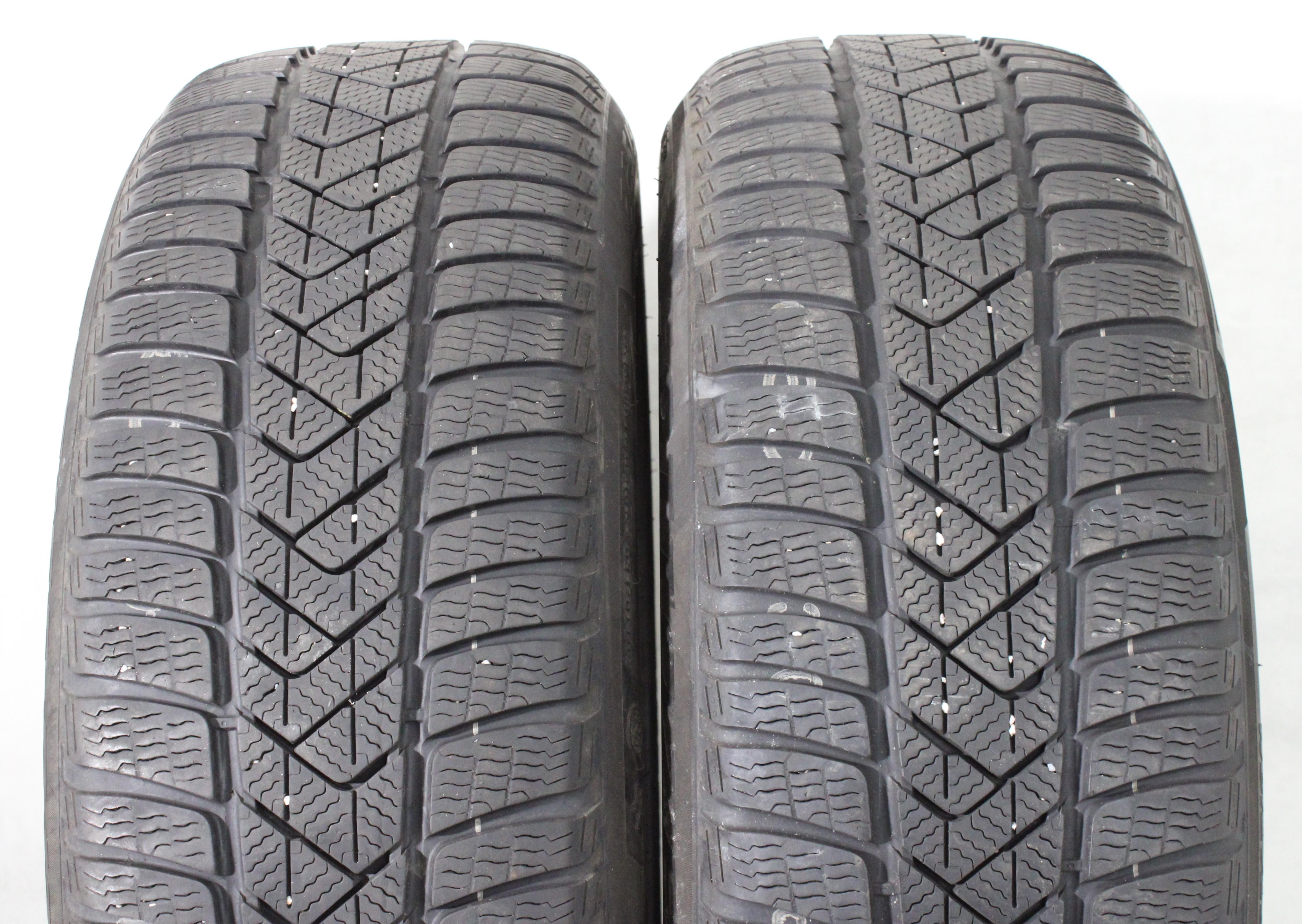 2 x 225/55R17 97H pneumatici invernali Pirelli Sottozero 3 * Runflat 5,5-6 mm 2017