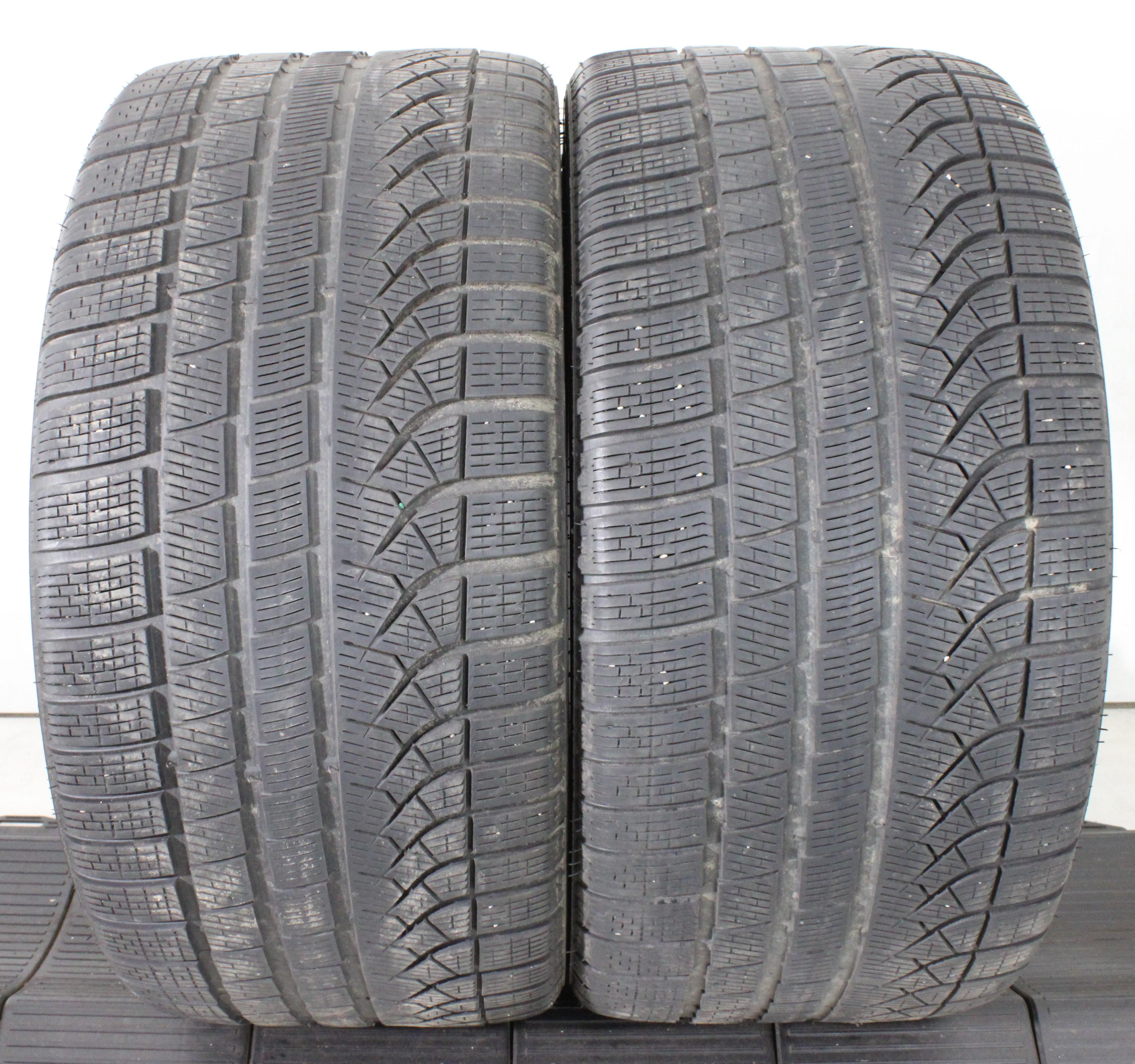 2 x 285/35R21 105H Neumáticos de invierno Pirelli Pzero Winter * 4,5-5 mm 2025 XL
