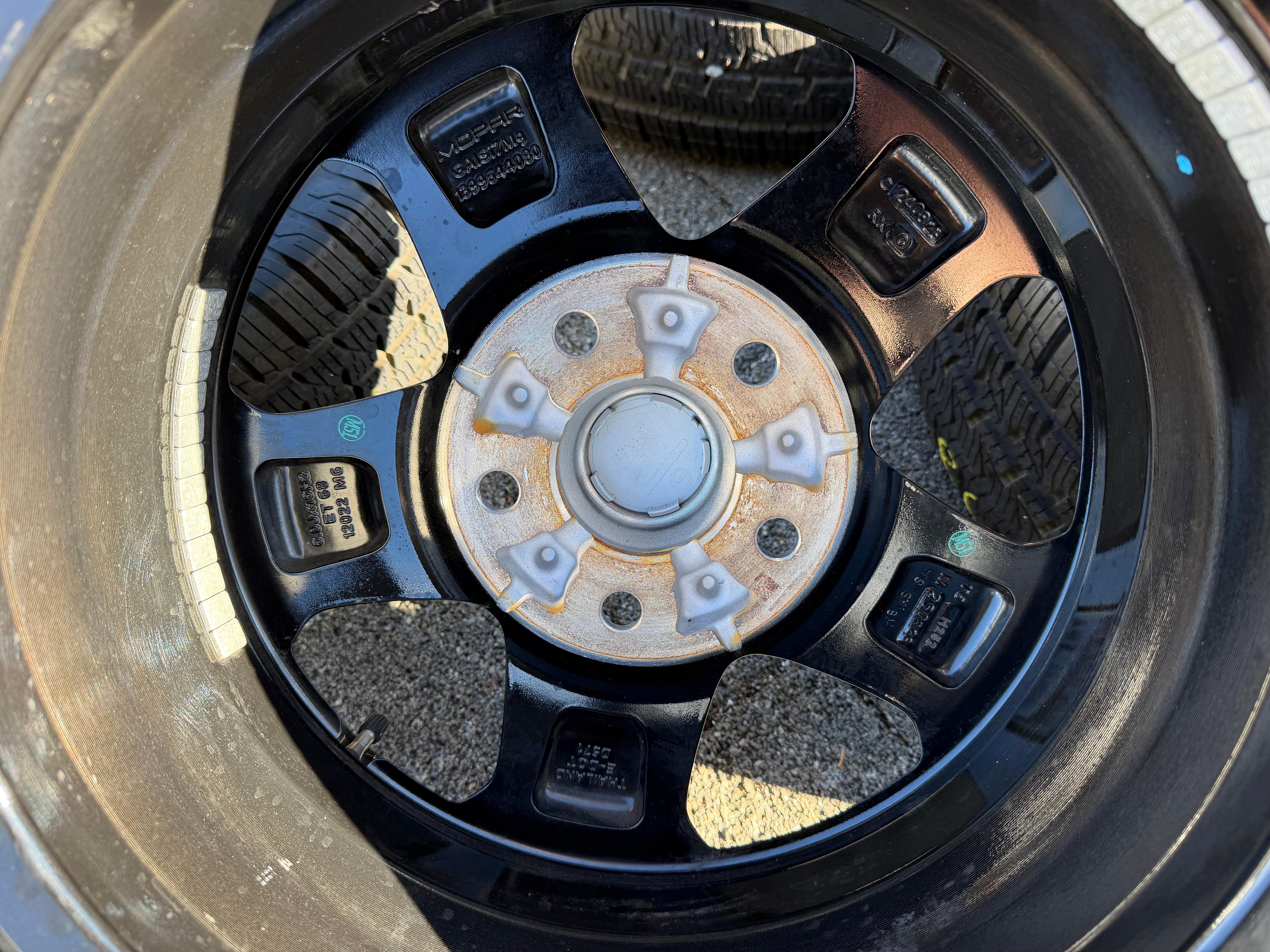 4 Original Alu Ganzjahresräder Fiat Ducato Maxi 225/75R16CP 118R Allwetterreifen 1399644080