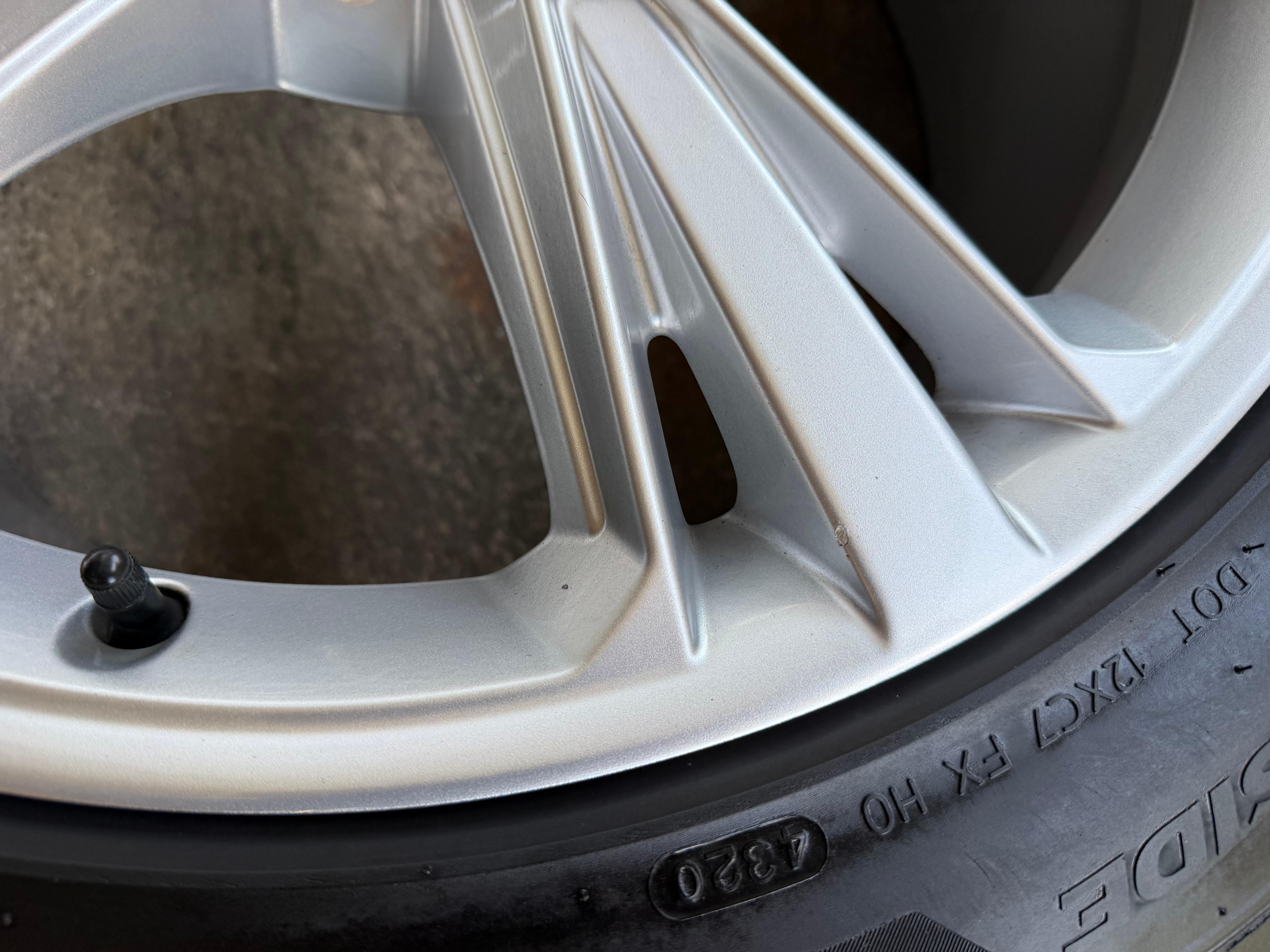 4 Original 21" Alu Winterräder Audi Q8 SQ8 4M 4M8601025H 285/45R21 113V Hankook