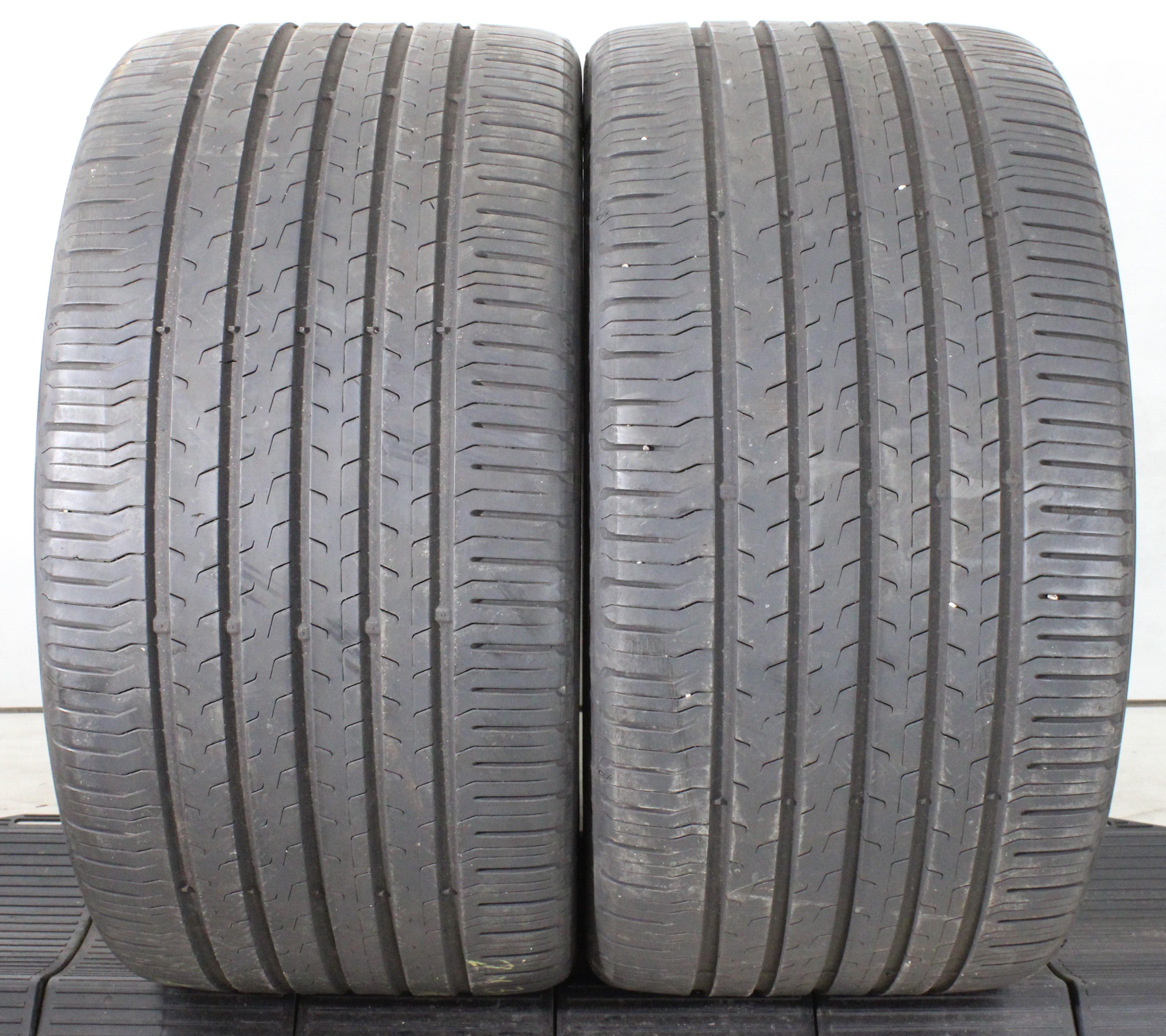 2 x 315/30R22 107Y Sommerreifen Continental Eco Contact 6 4,5-5mm 2020