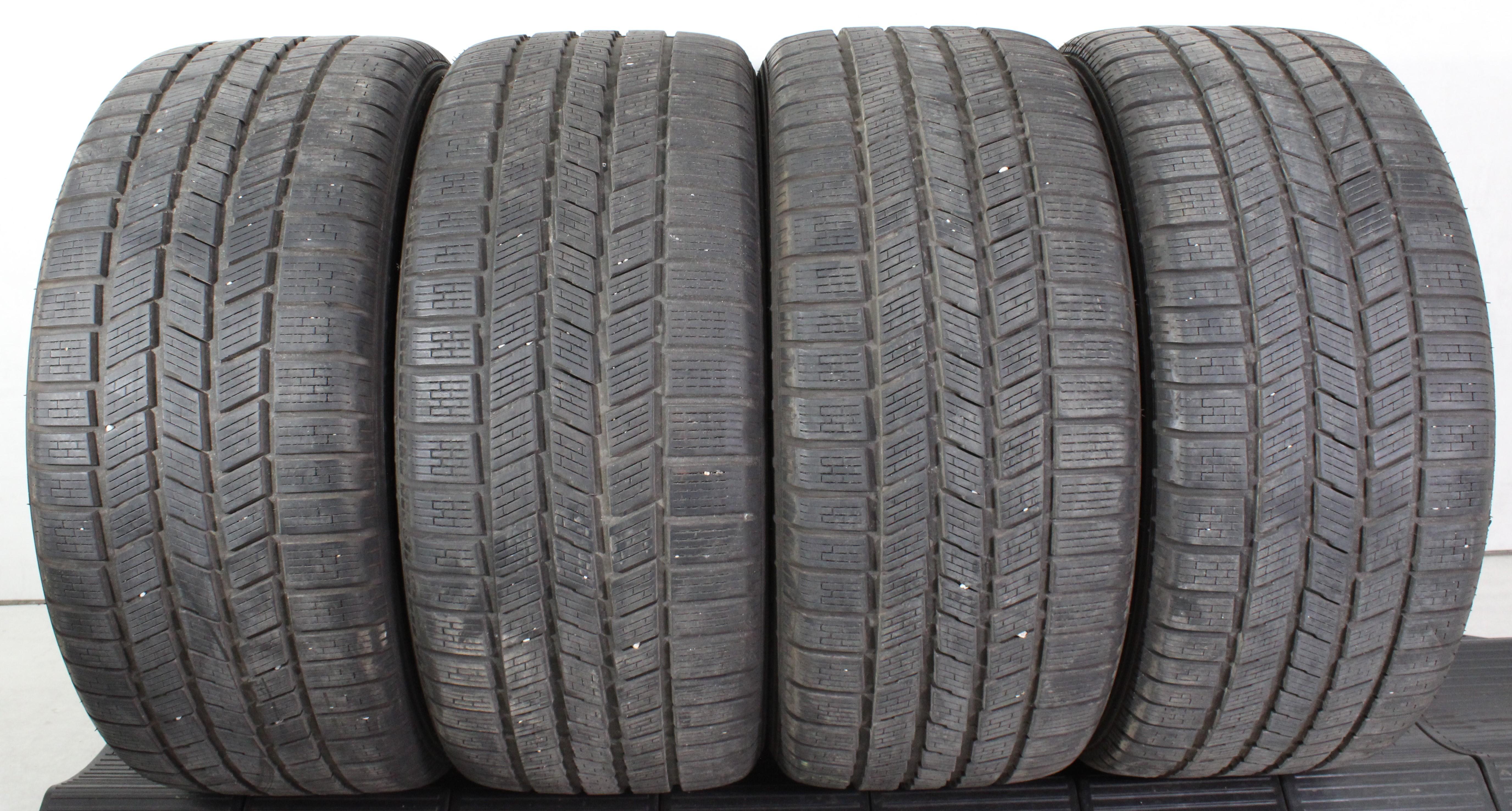 4 x 275/40R20 106V Winterreifen Pirelli Scorpion Ice&Snow N0 3x6-6,5mm/1x6,5-7mm 2015