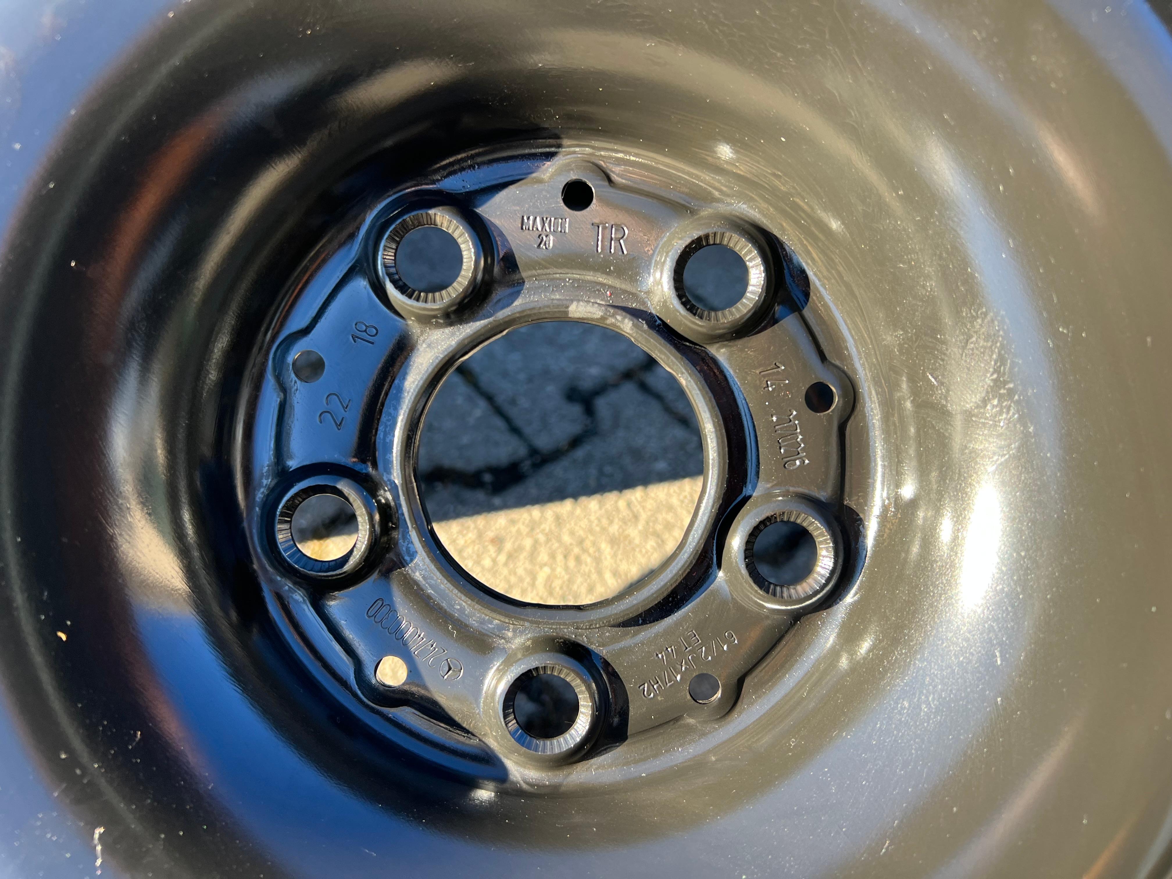 4 ORIGINAL 17" SOMMERRÄDER MERCEDES A-KLASSE F2A 177 B-KLASSE F2B W247 CLA W118