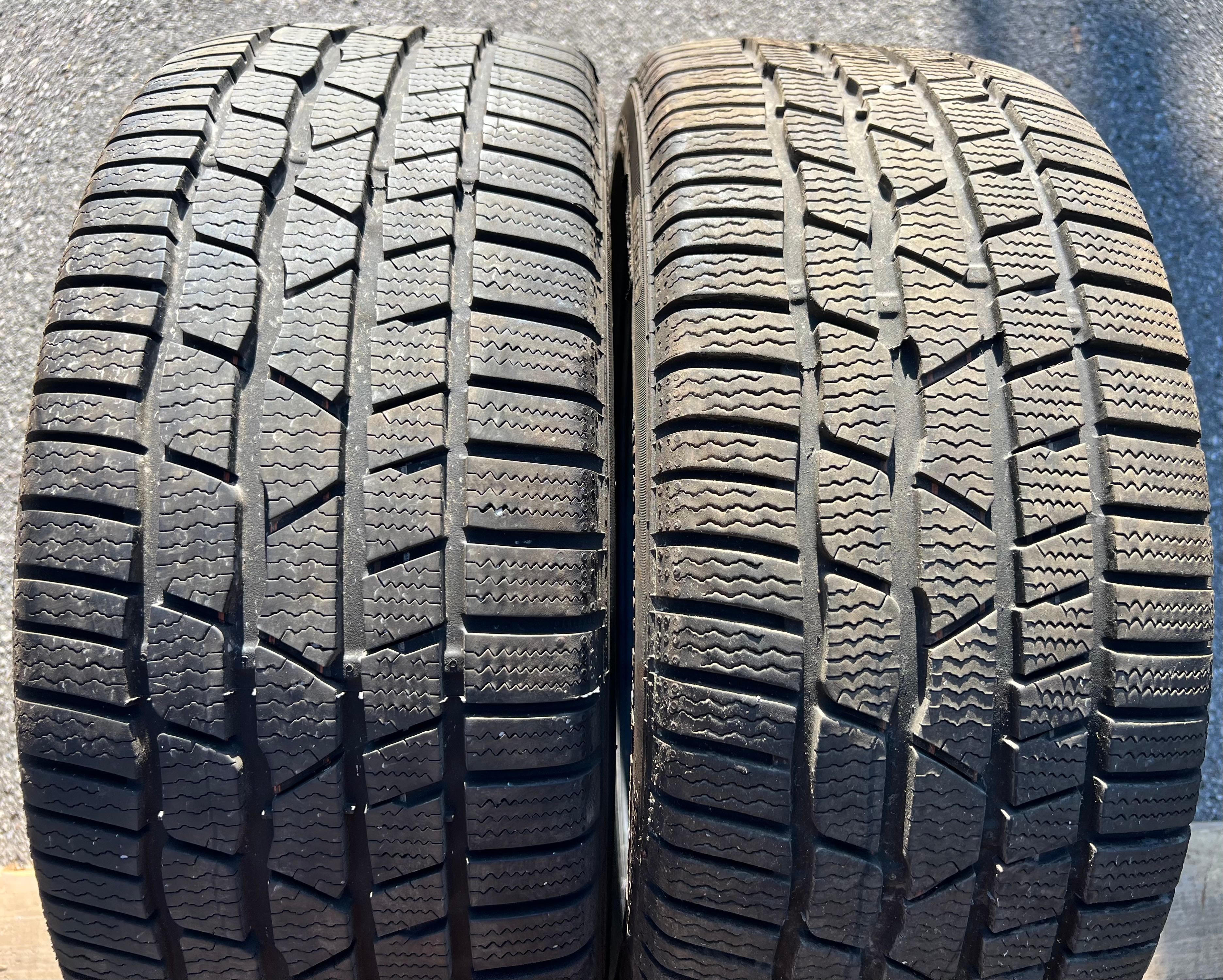 2 x 225/40R18 92V Winterreifen Continental Winter Contact TS830P 7-7,5mm 2024