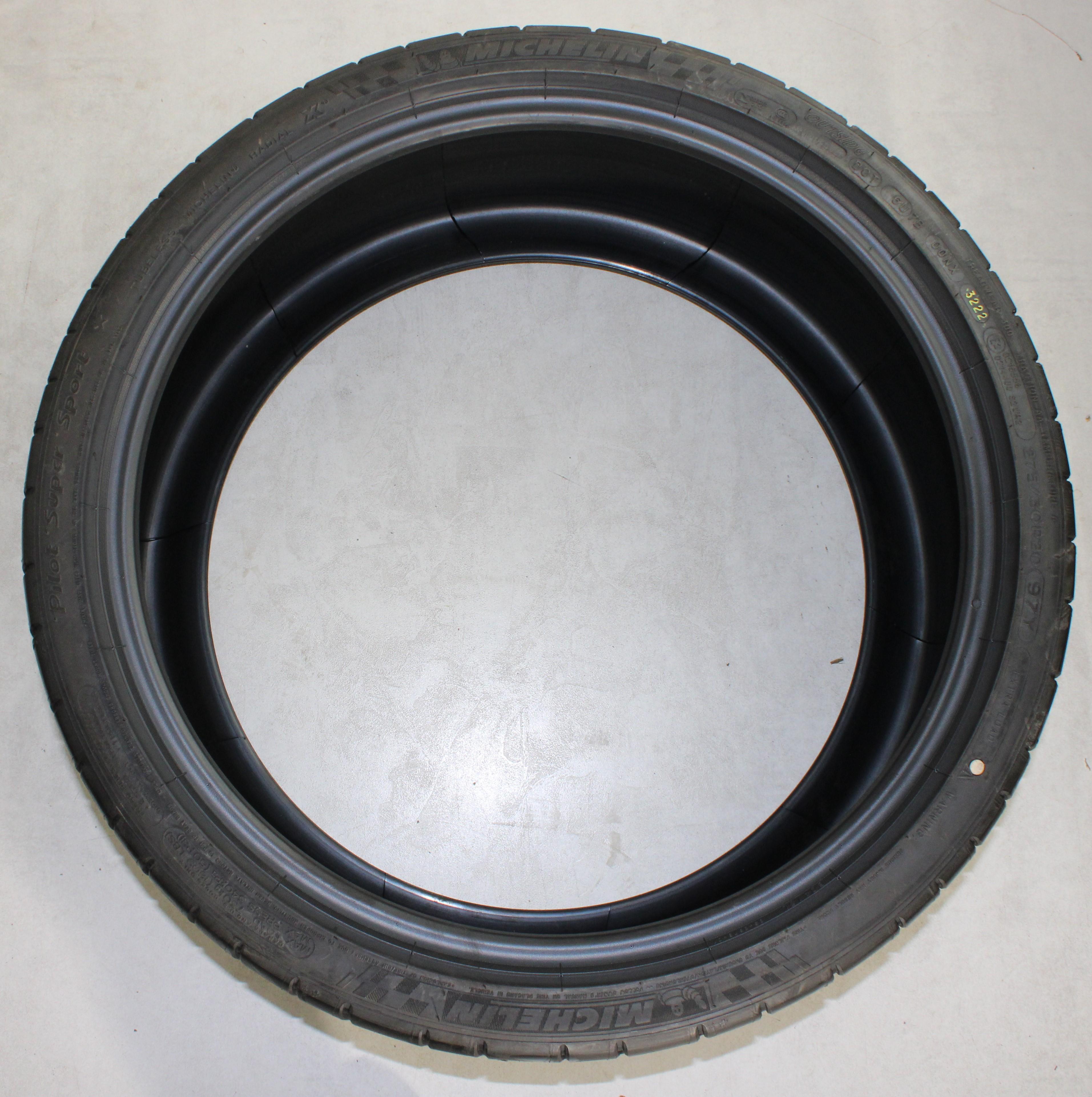 2 x 275/30R20 97Y Sommerreifen Michelin Pilot Super Sport * Volles Profil 2022 XL