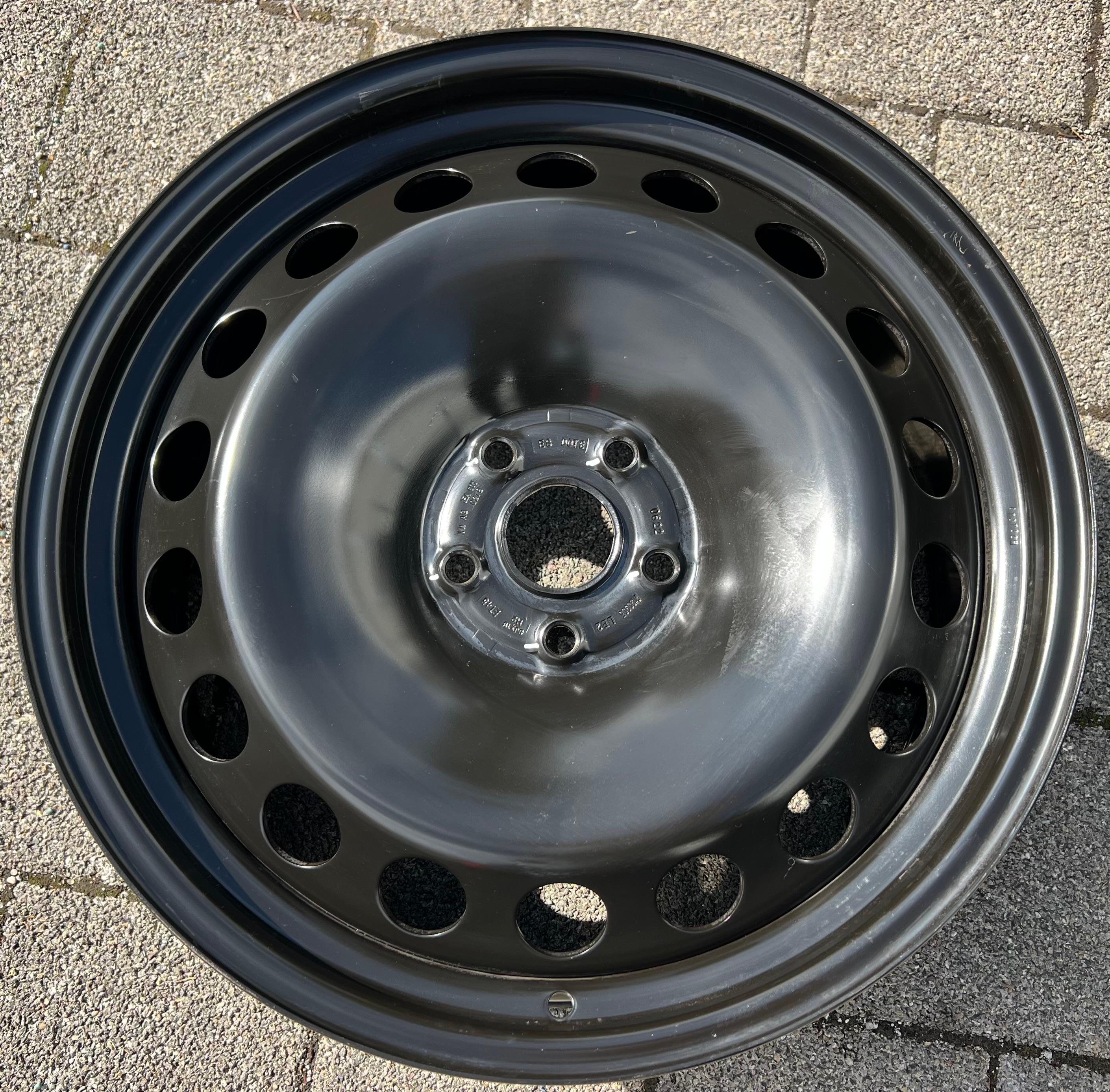 1X ORIGINAL 19" STAHLFELGE 1EA601027B AUDI Q4 SKODA ENYAQ VW ID.4 ID.5 8x19 ET45
