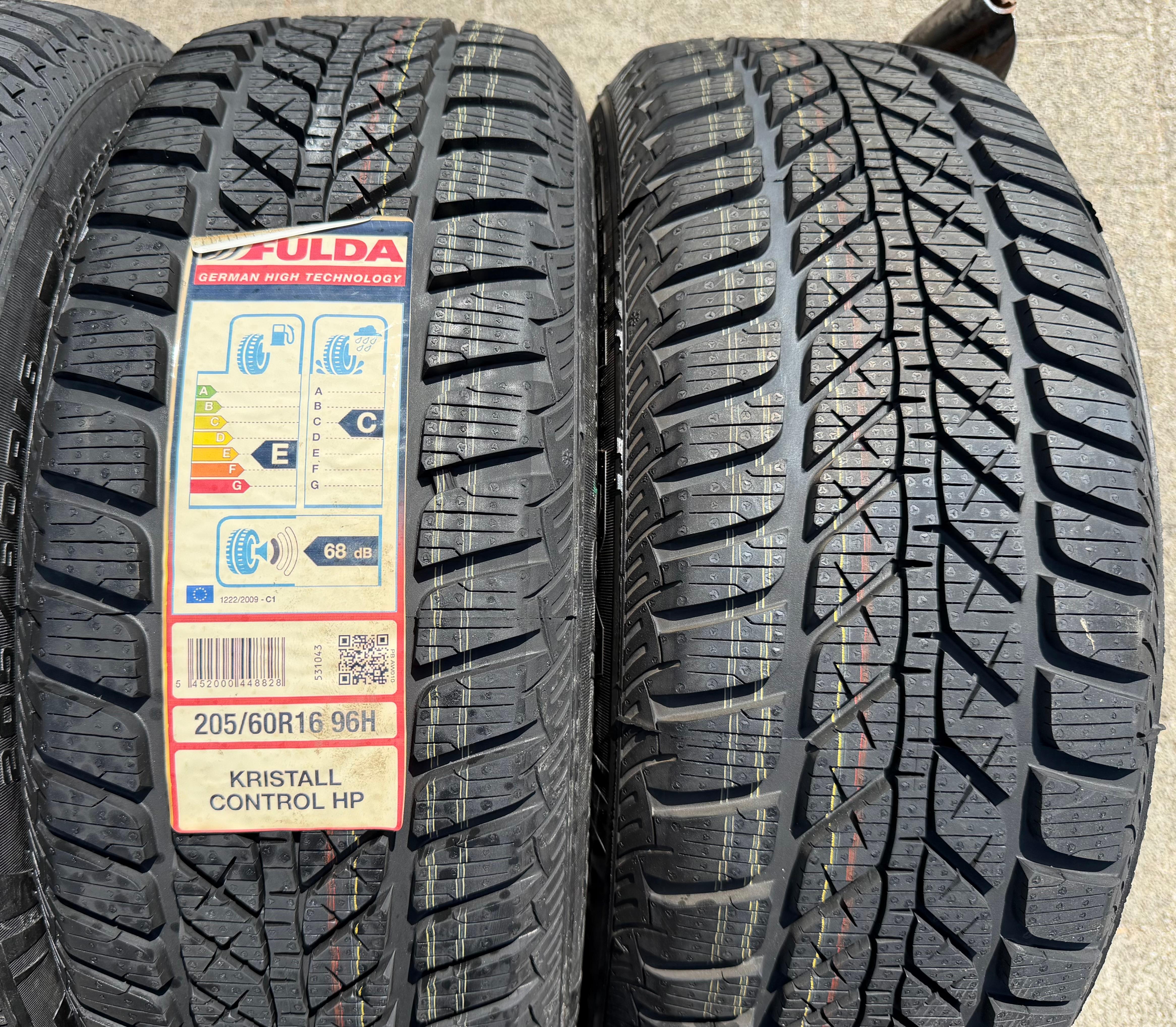 4 Winterräder Ford Transit Tourneo Connect PJ2 PU2 205/60R16 96H Fulda RDKS