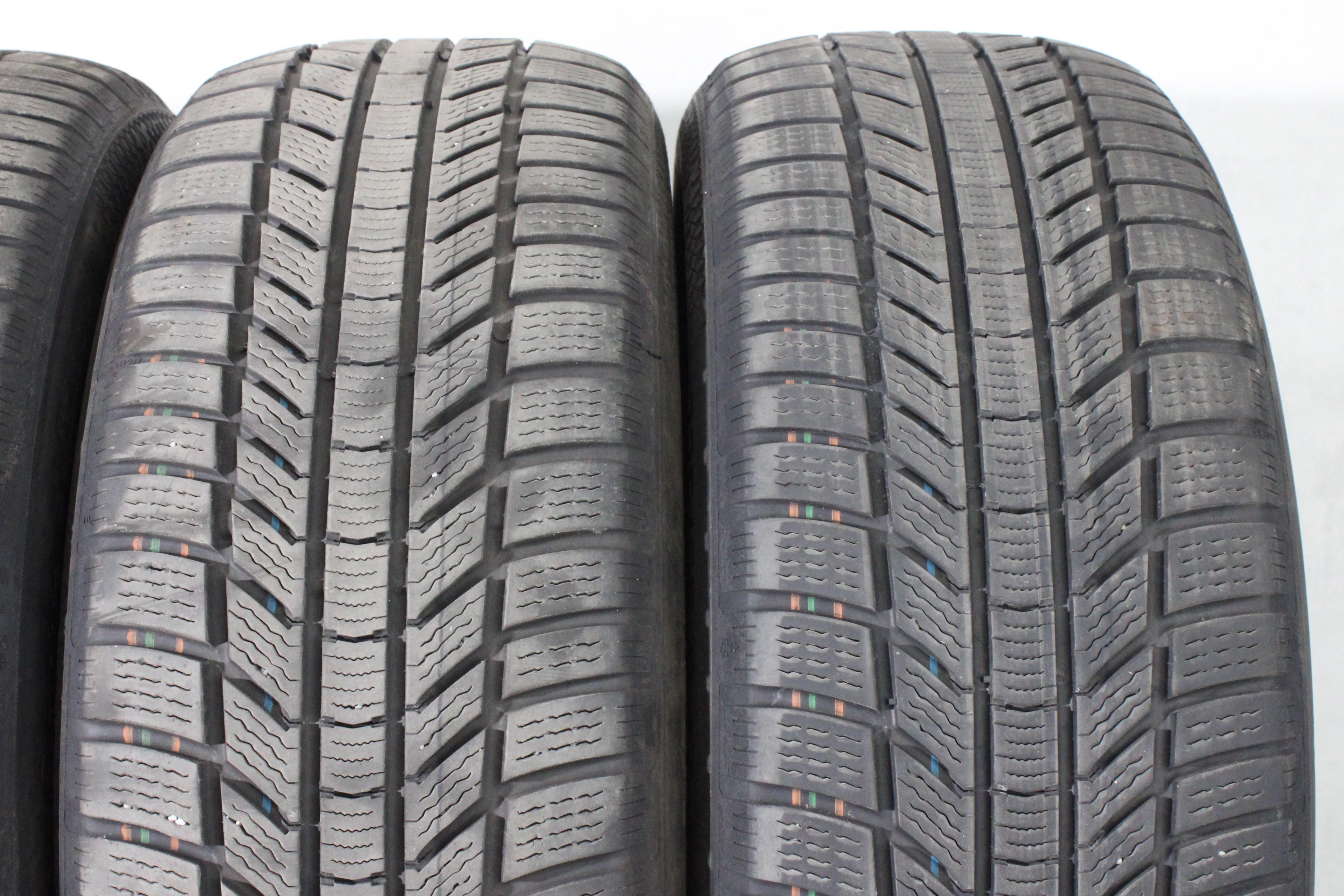 4 x 225/55R17 101V Winterreifen Continental Winter Contact TS870P 2x5,5-6mm/2x6-6,5mm 2023 XL