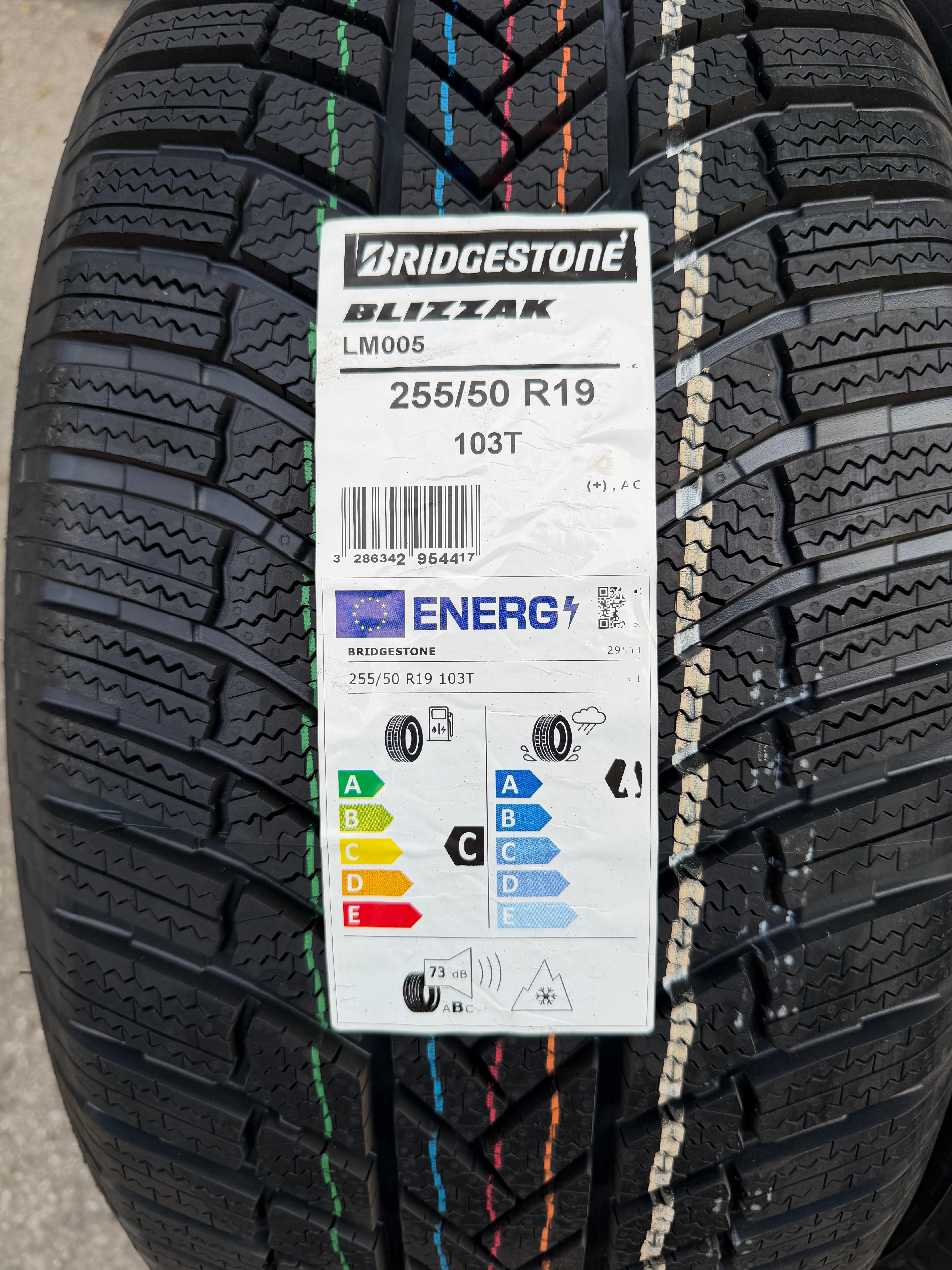2 x 255/50R19 103T Winterreifen Bridgestone Blizzak LM005 2023 Seal NEU