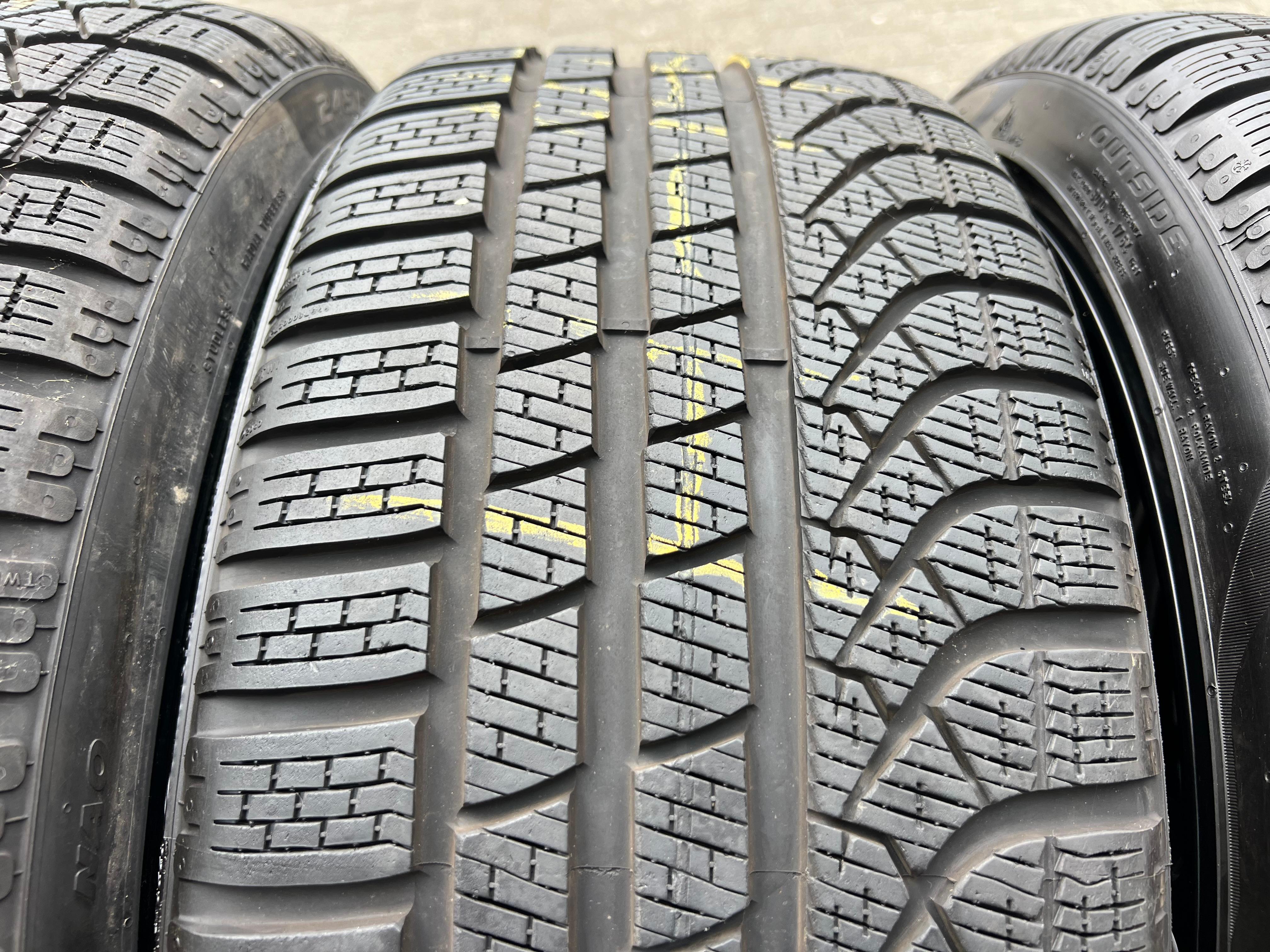 4 lichtmetalen 20" 21" winterwielen PORSCHE 911 992 245/35R20 91V 305/30R21 100V TPMS TOP