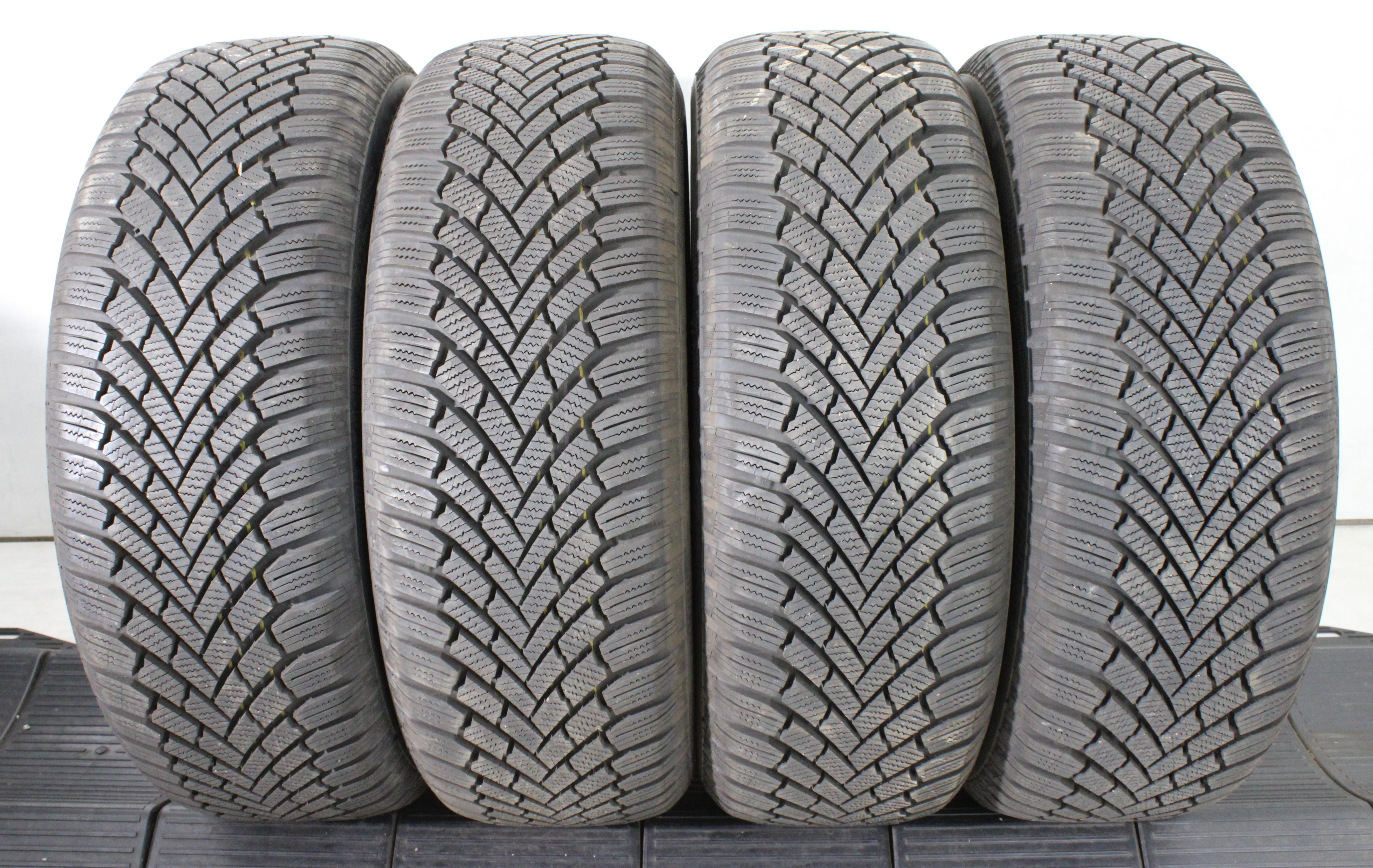 4 x 205/60R15 91H Winterreifen Continental Winter Contact TS860 7,5-8mm 2017