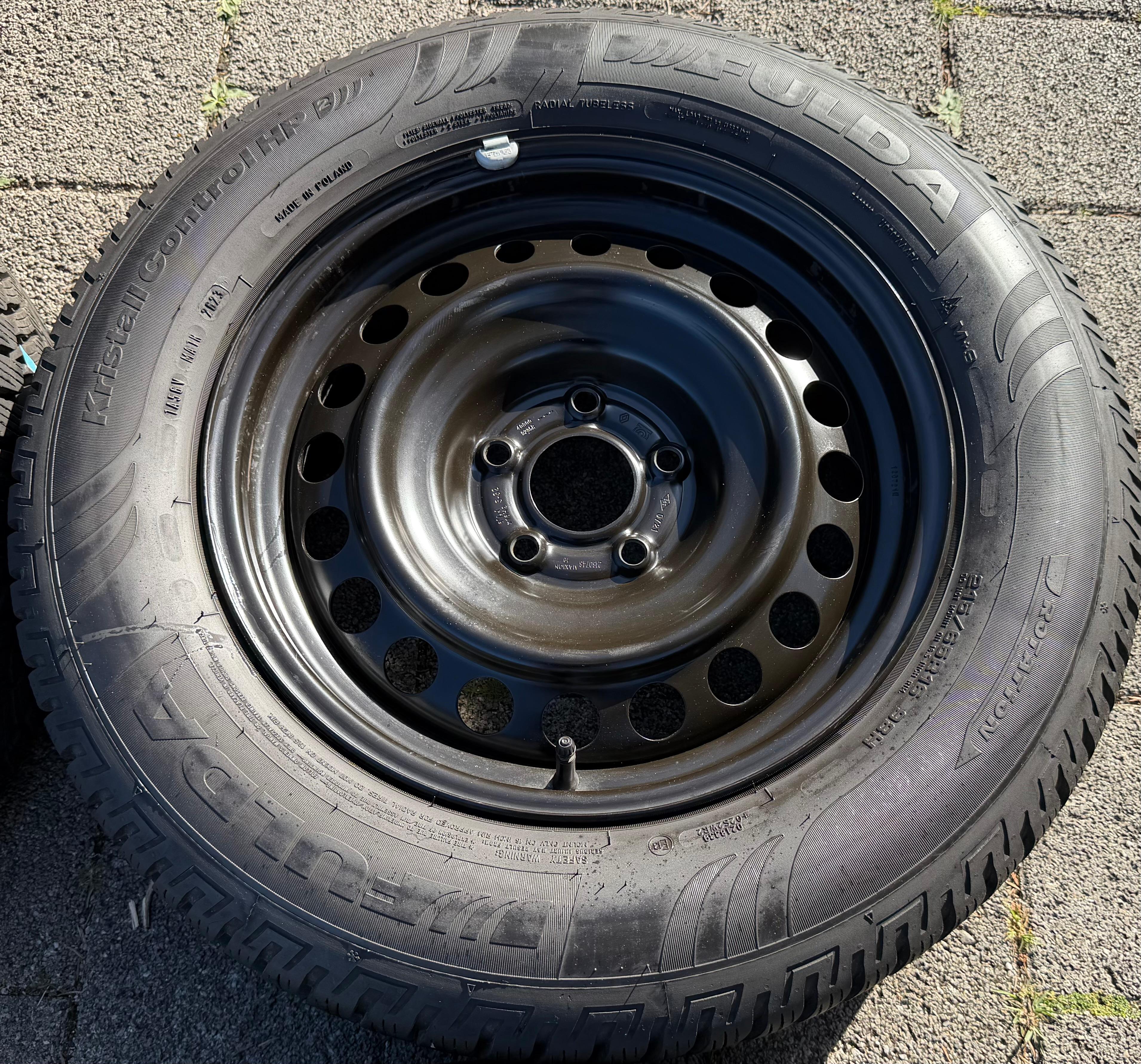 4 Winterräder Mitsubishi ASX VSE Nissan Juke F16 Renault Captur II RFJ 215/65R16 98H RDKS