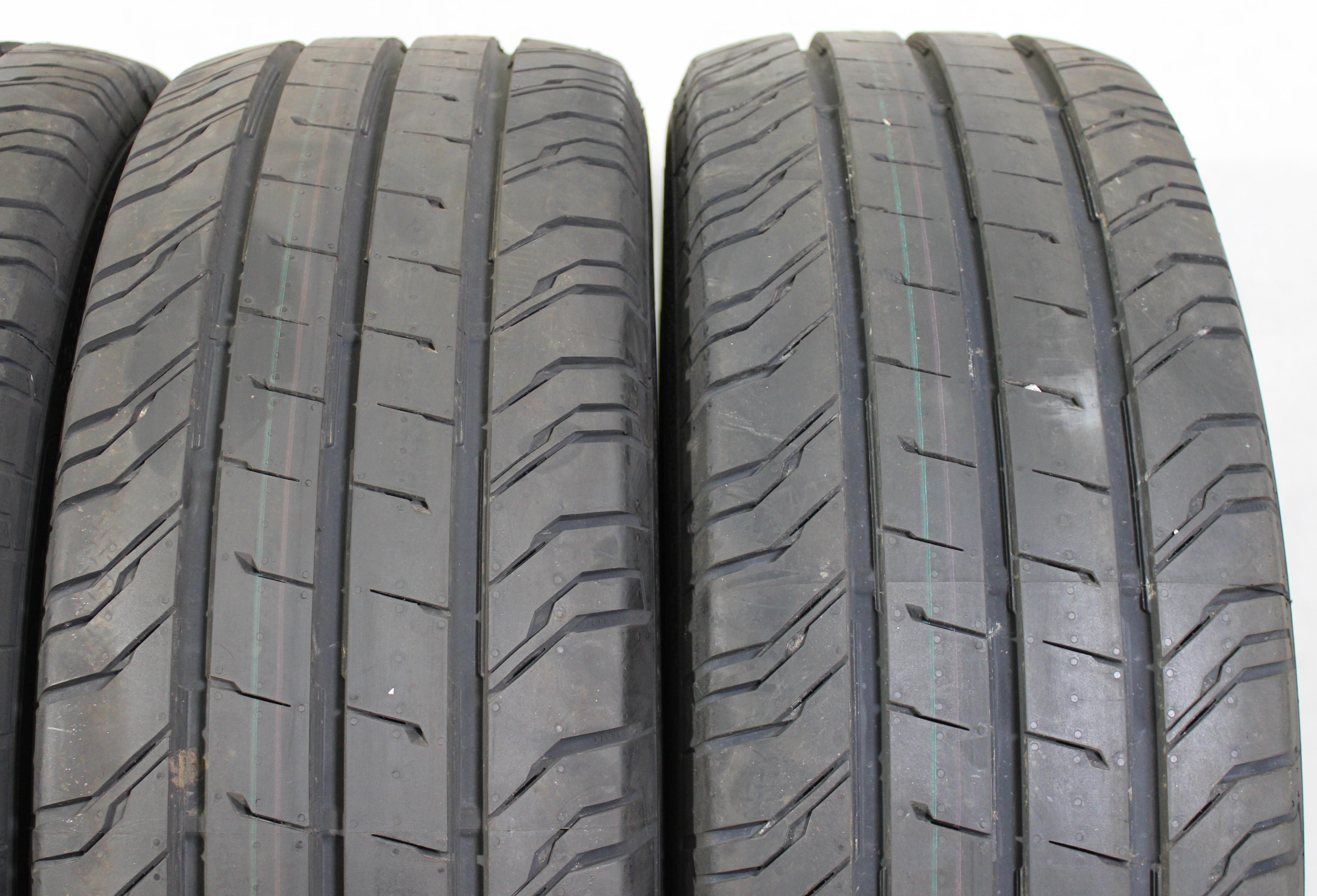 4 x 235/60R17C 117/115R neumáticos de verano Continental Van Contact 200 NUEVO 2021