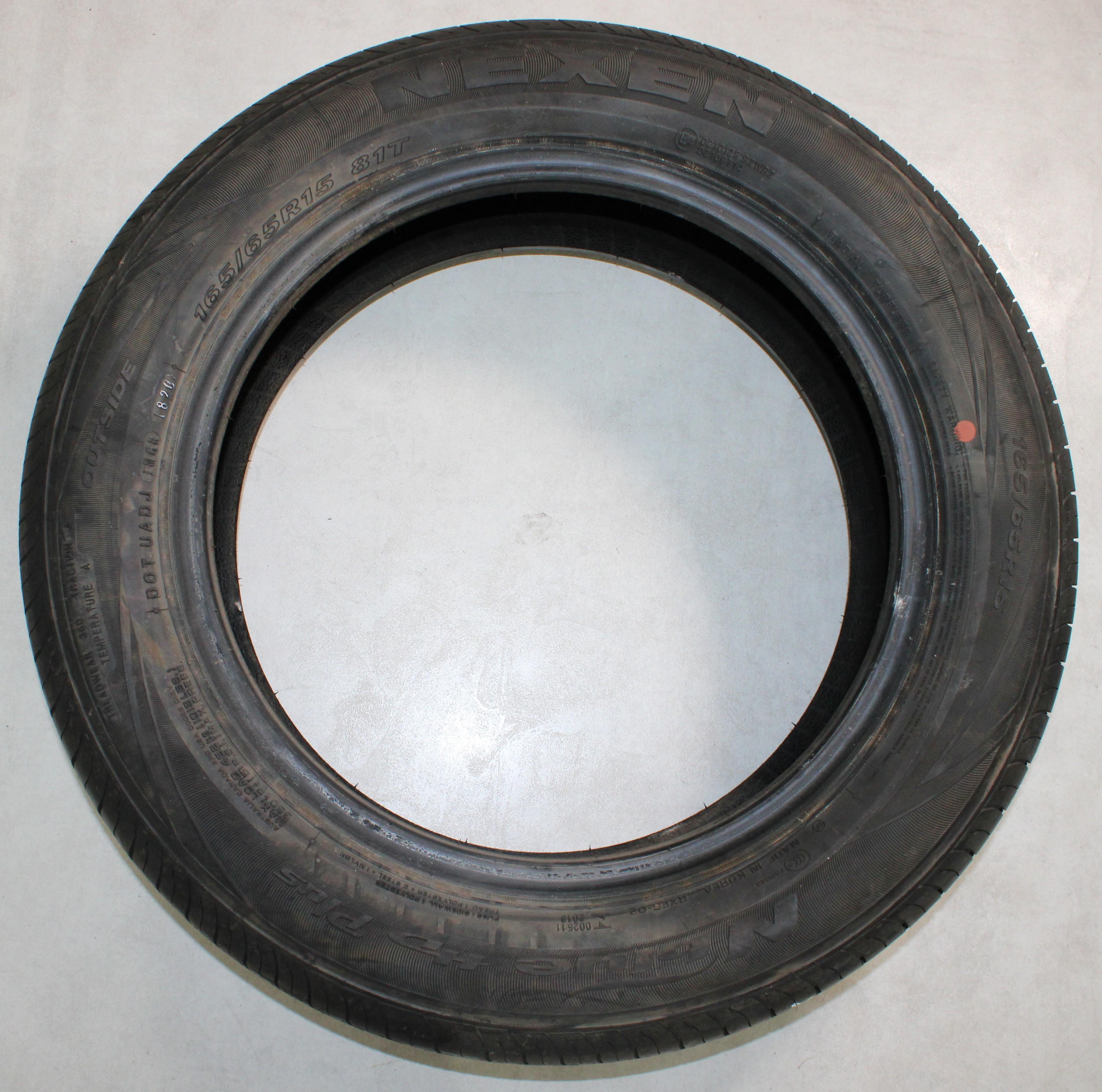 2 x 165/65R15 81T Sommerreifen Nexen N Blue HD Plus Volles Profil 2020