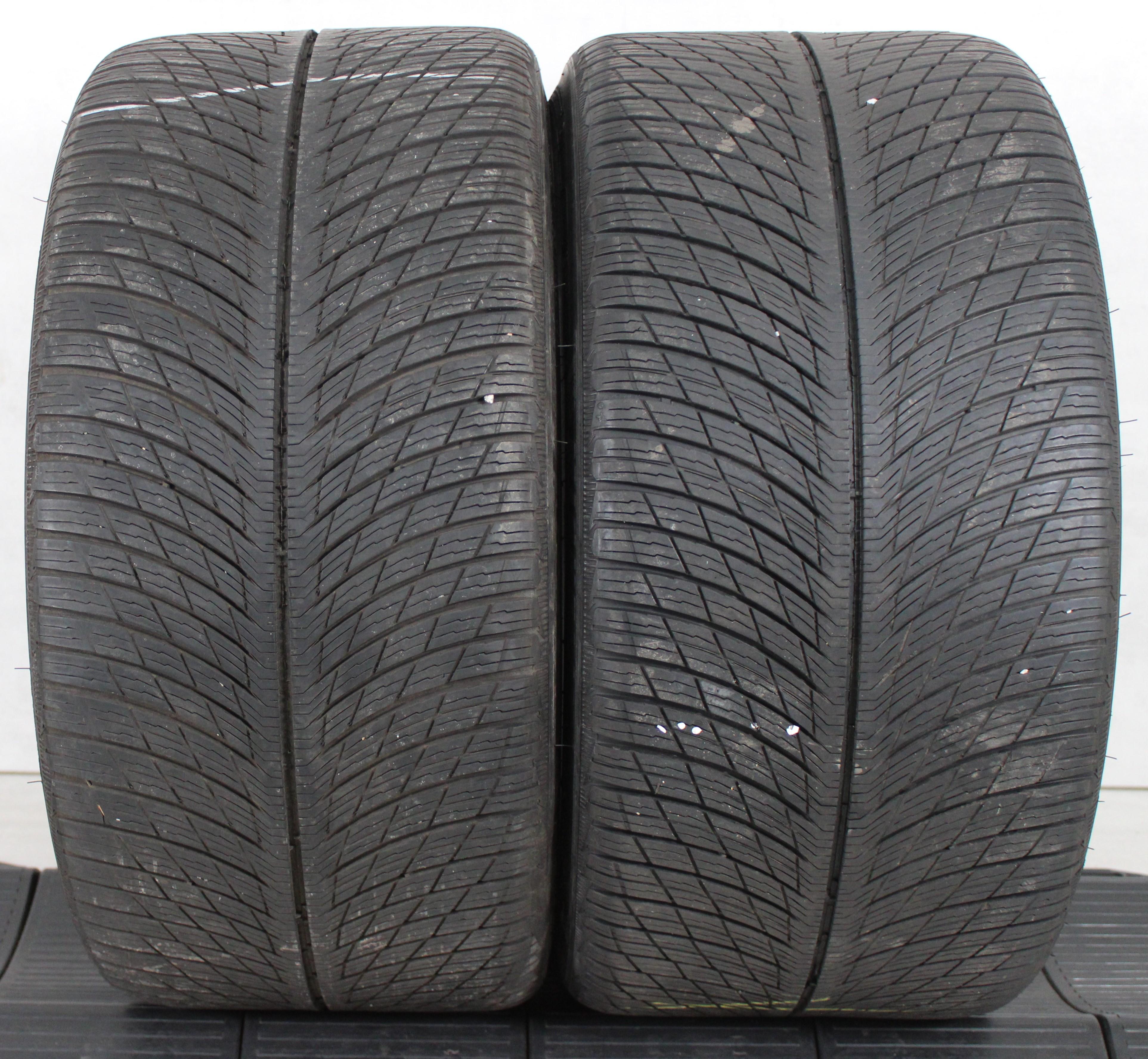 2 x 295/30R21 102V pneus hiver Michelin Pilot Alpin 5 NA0 5,5-6mm 2019 XL