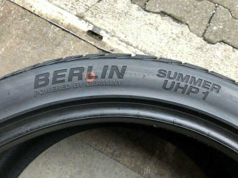 4 X 275/35R20 102Y XL BERLIN TIRES SUMMER UHP1 PNEUS ÉTÉ NEUFS