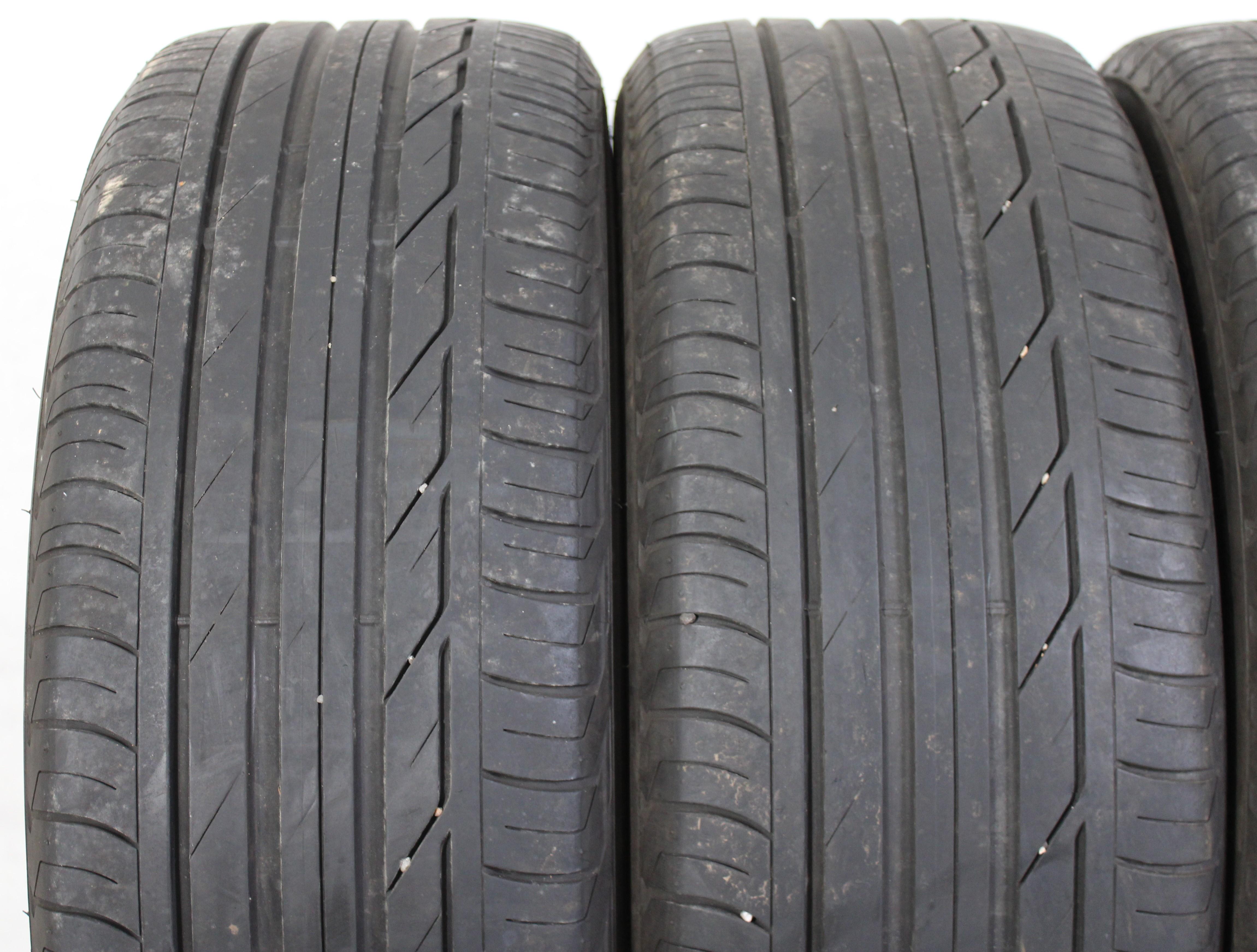 4 x 225/50R18 99W Sommerreifen Bridgestone Turanza T001 4,5-5mm 1x2015/3x2016 *