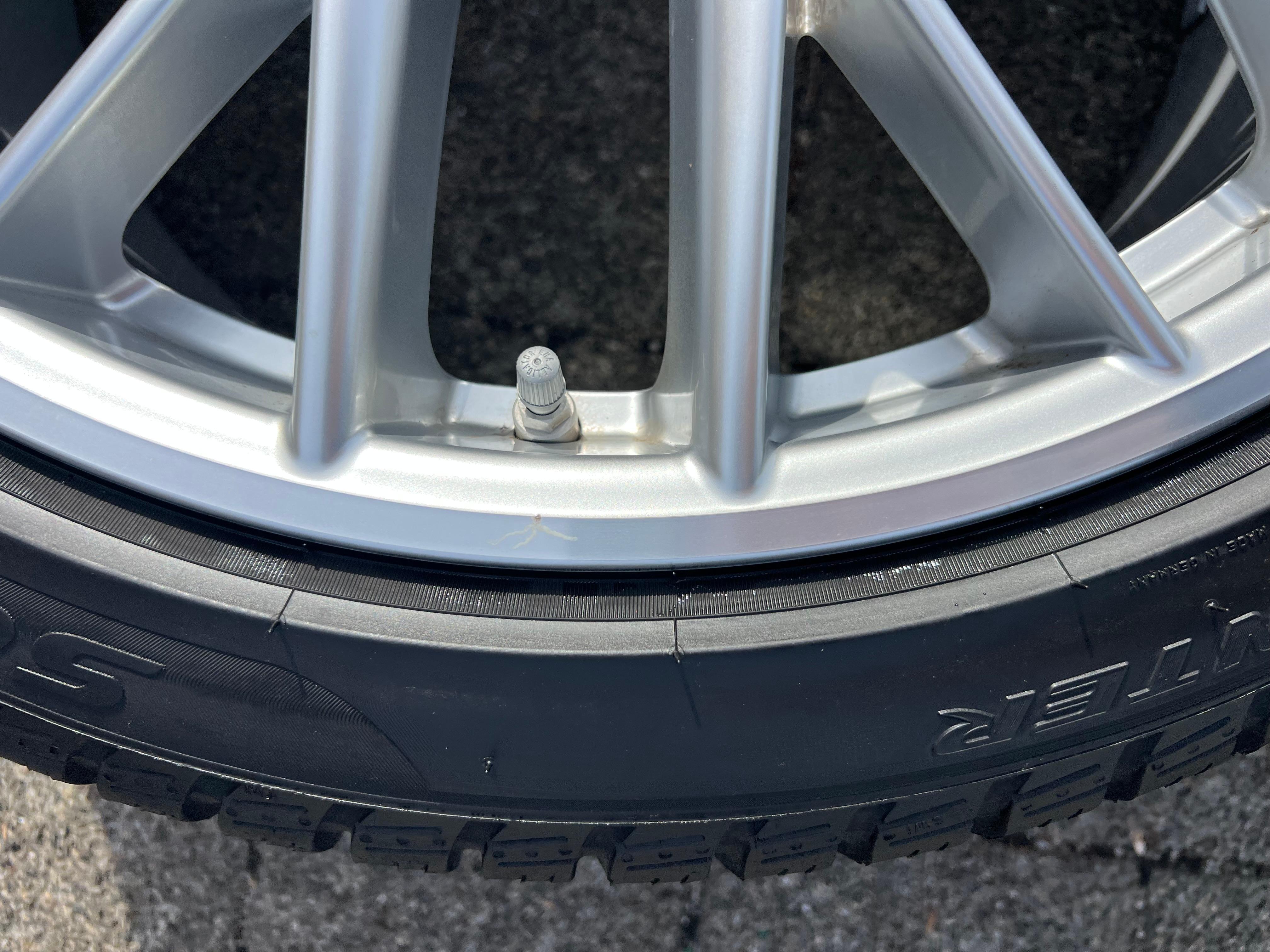 4 ORIGINAL 21" ALU WINTERRÄDER PORSCHE PANAMERA 971 SPORT RAD 971601025D 971601025A