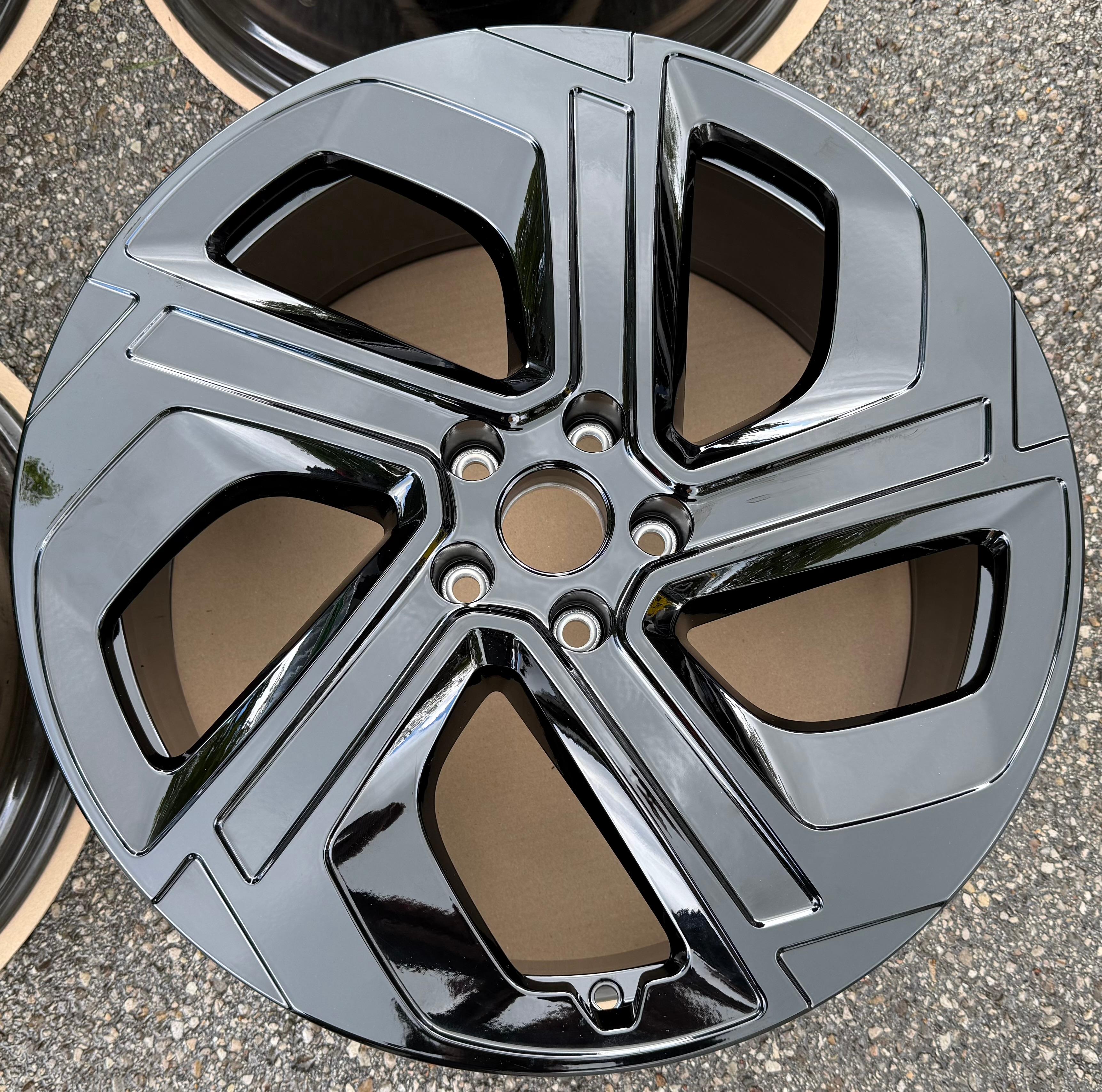 4 llantas de aluminio originales de 20" para VW ID.3 (10A601025AD, 10A601025Q, SKAGEN, 8x20, ET47) con envío gratuito