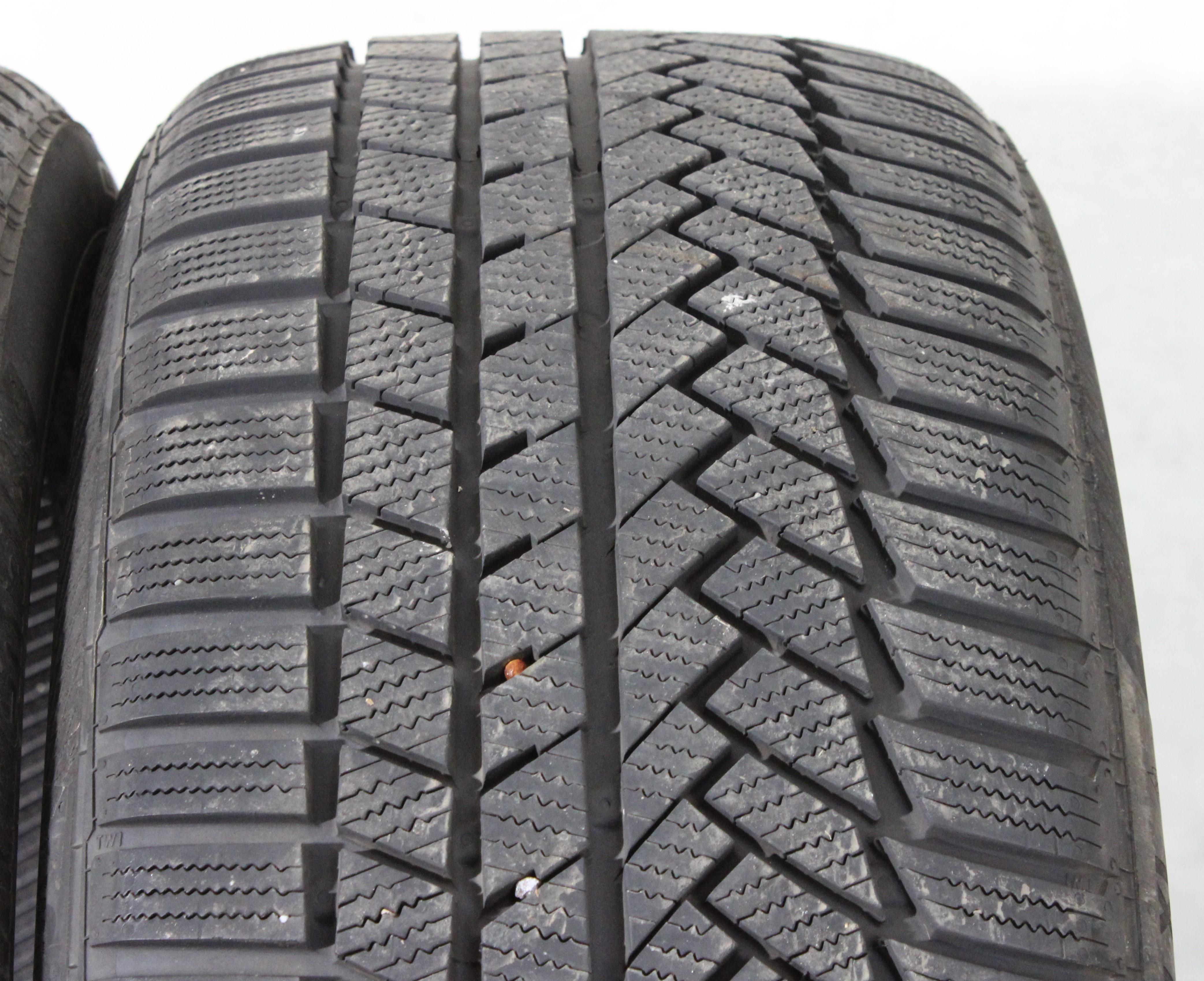 2 x 265/40R20 104V Neumáticos de invierno Continental Winter Contact TS850P 7,5-8 mm 2021 XL