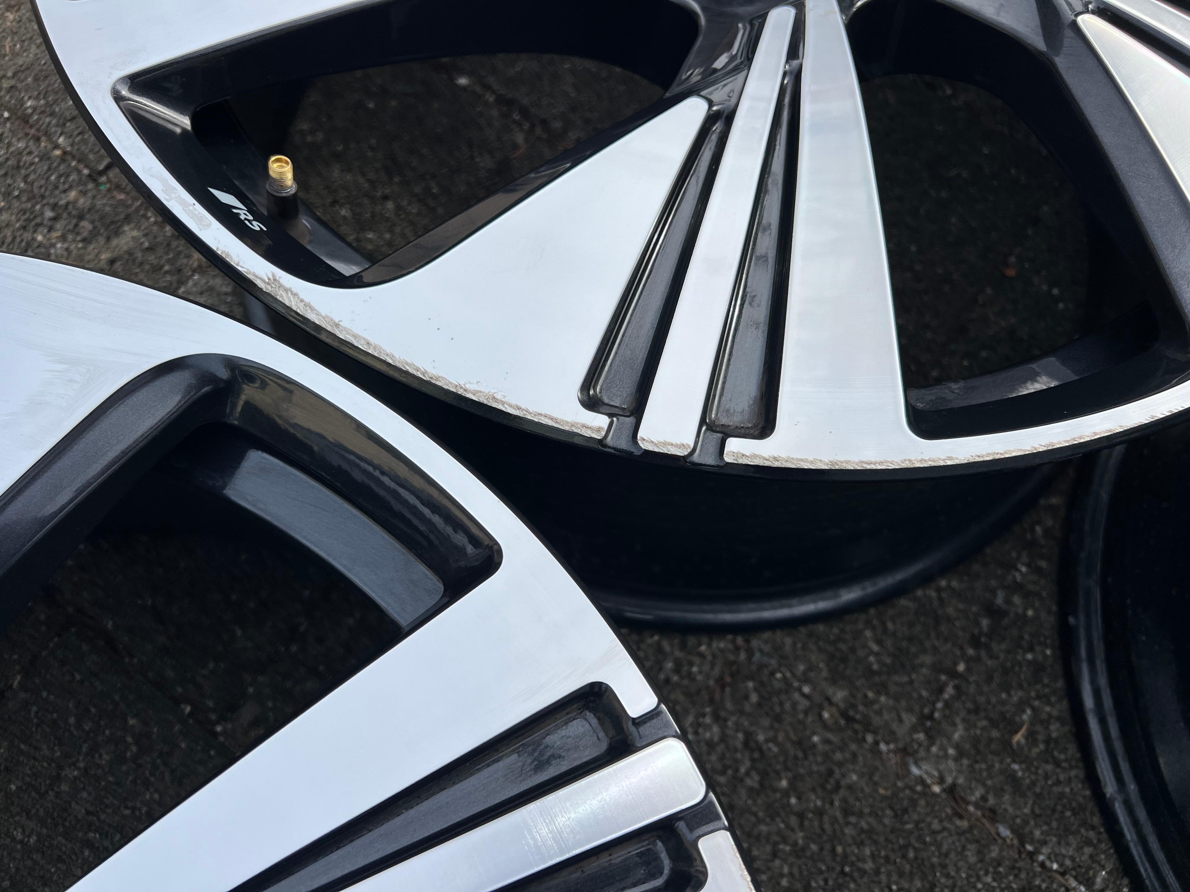 4 ORIGINAL 22" ALUFELGEN FELGEN AUDI E-TRON Q8 GE 4KE601025AM 9,5x22 ET36 FREIHAUS