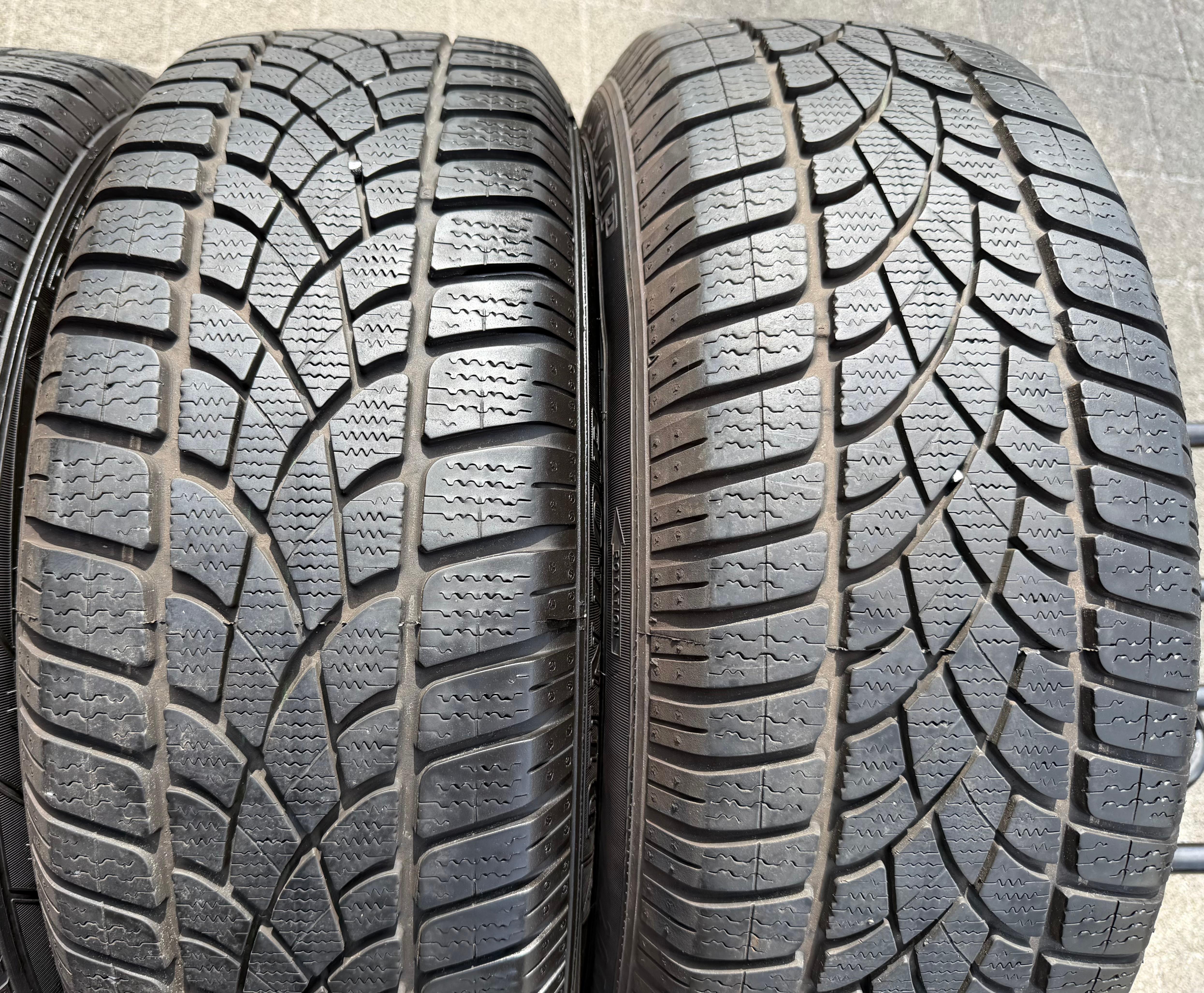 4 Original Alu Winterräder Audi A4 8W B9 8W0601025A 205/60R16 92H Dunlop