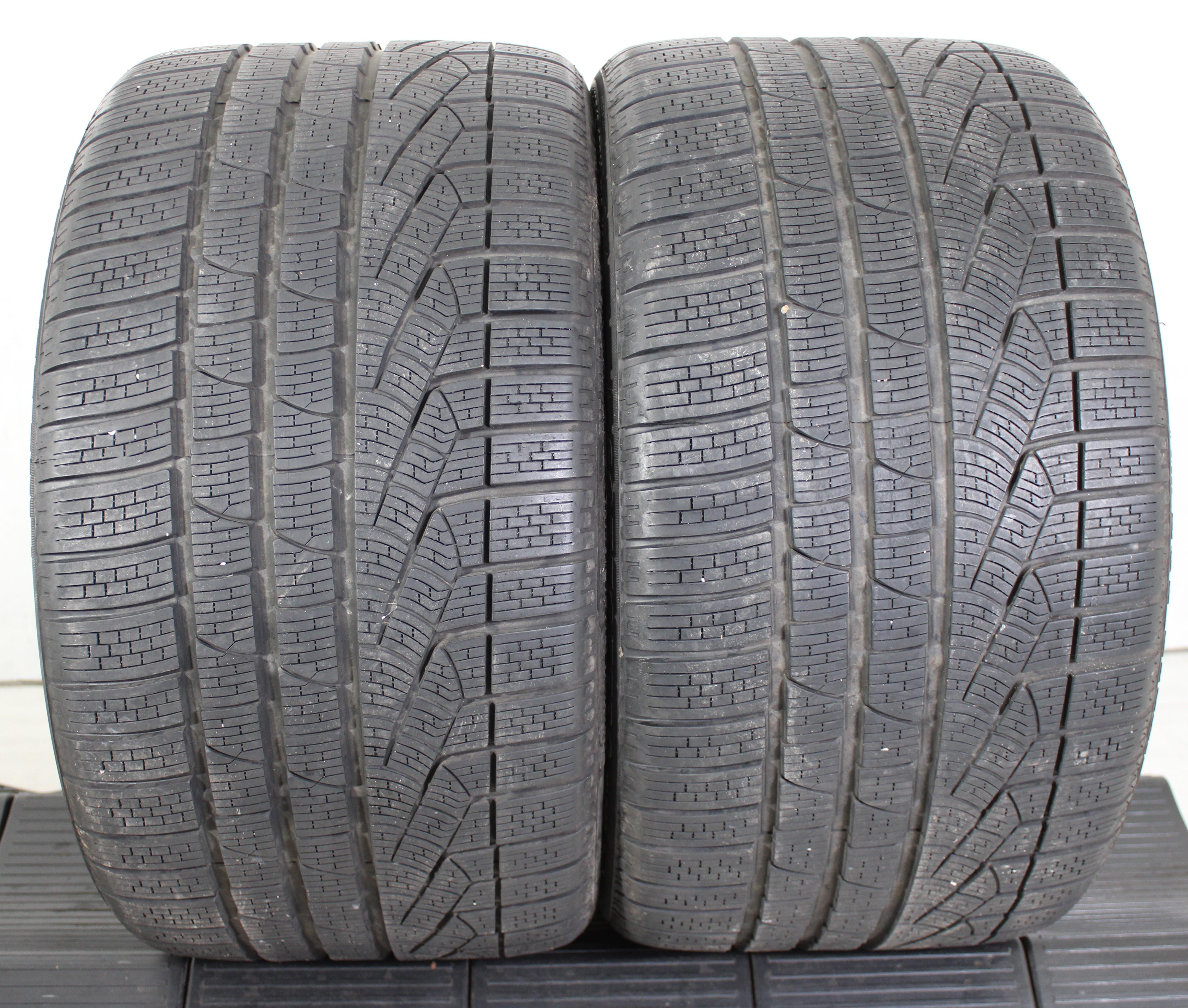 2 x 295/30R19 100V Winterreifen Pirelli Sottozero Winter 240 Serie 2 6-6,5mm 2013 N1