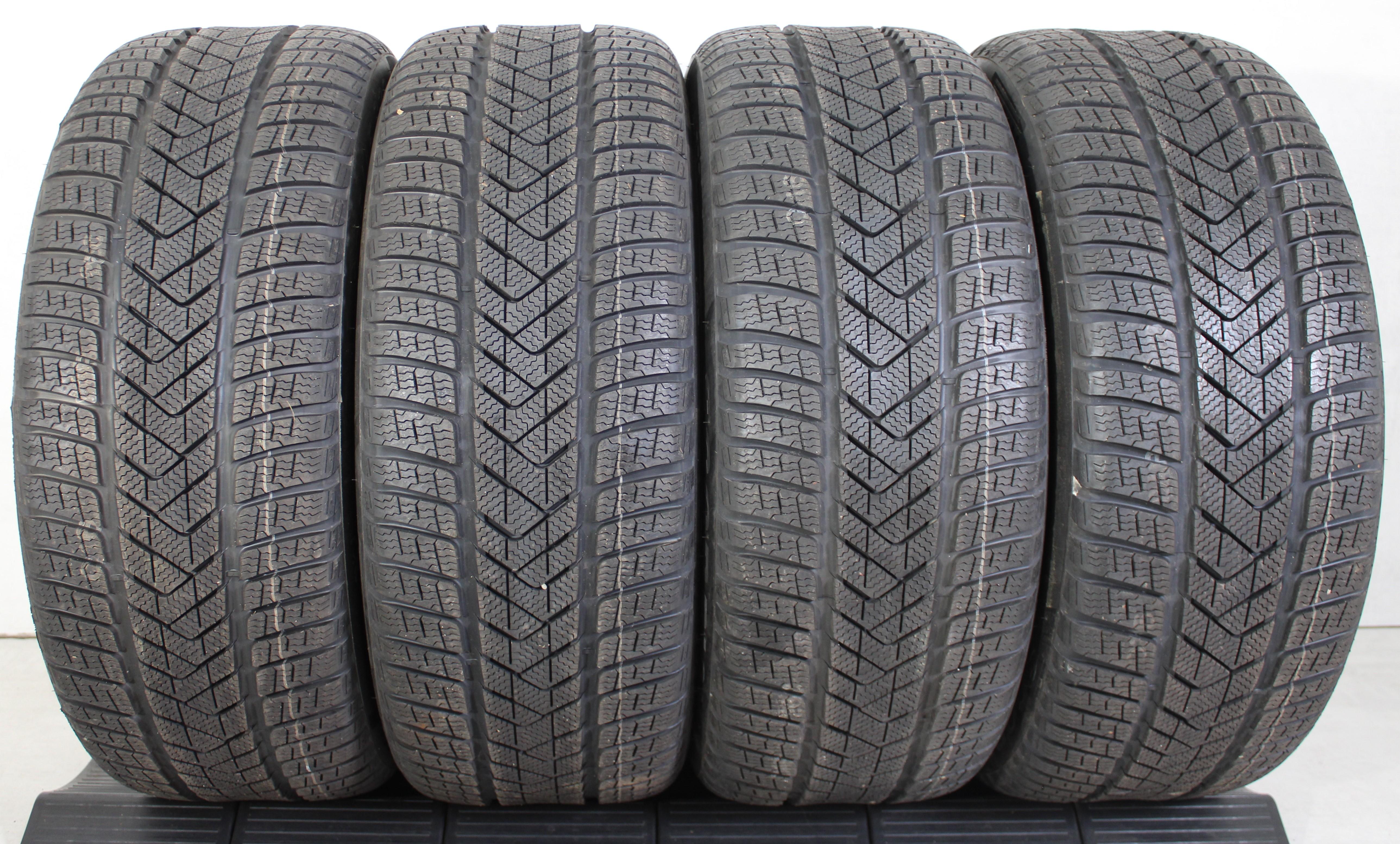 4 x 275/45R20 110V Winterreifen Pirelli Scorpion Winter Runflat NEU 2022 *