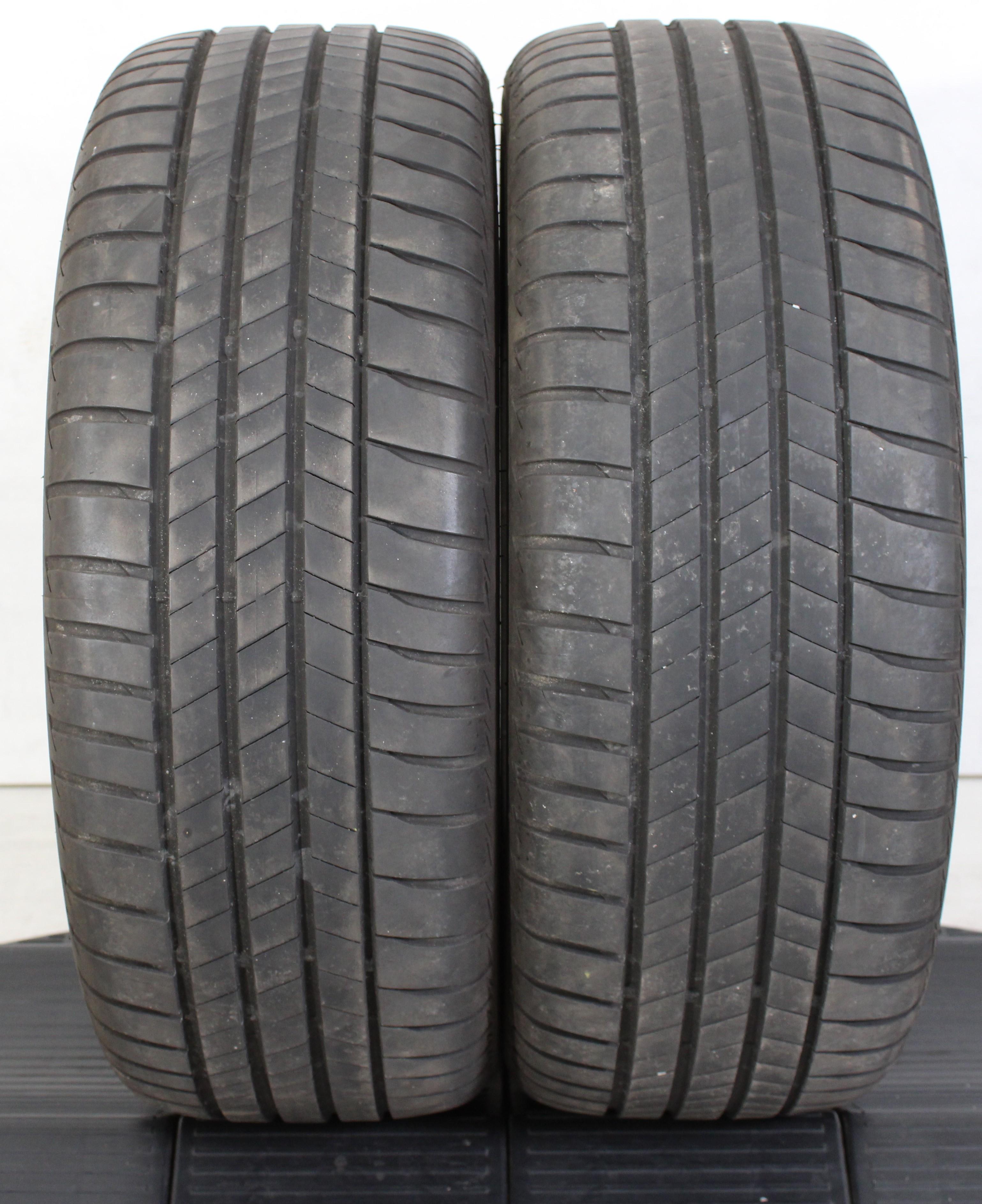 2 x 215/55R17 98H neumáticos de verano Bridgestone Turanza T005 5,5-6mm 2020
