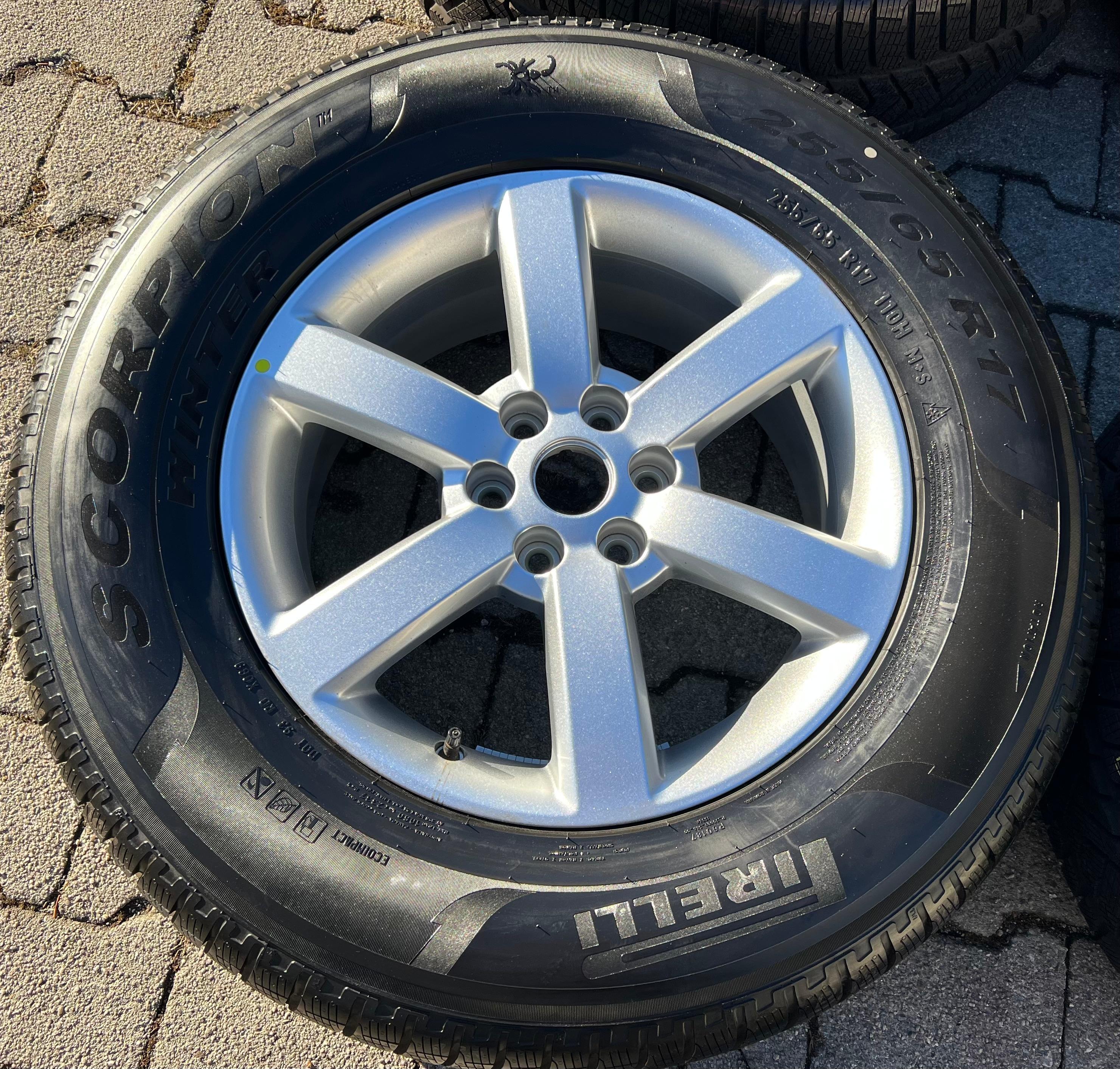 4 ROUES D'HIVER ALU 17" MERCEDES X-CLASS 470 NISSAN NAVARA RENAULT ALASKAN RDKS NEUVES