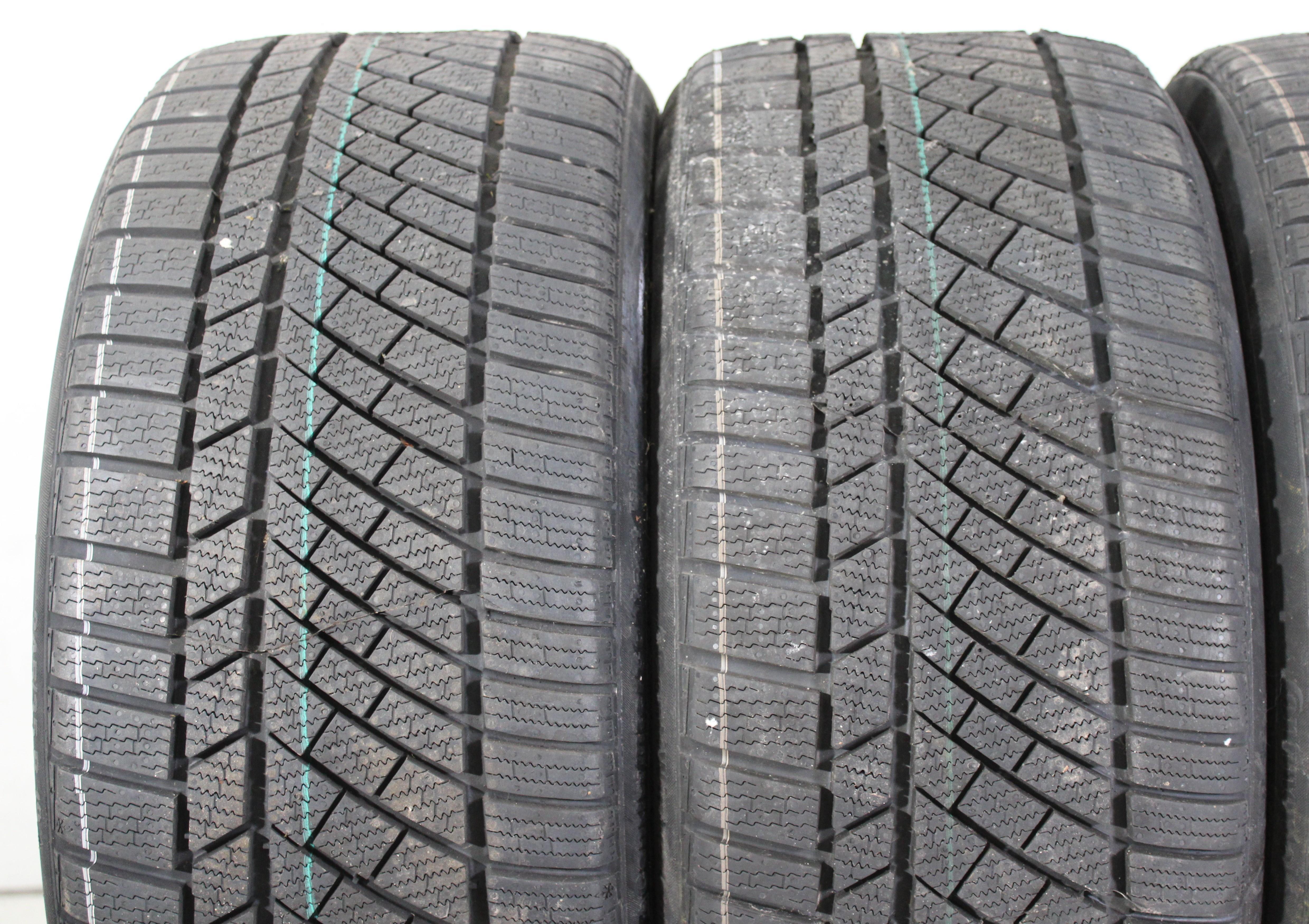 4 x 245/35R19 93W Winterreifen Continental Winter Contact TS830P R02 Volles Profil 2018 ✅