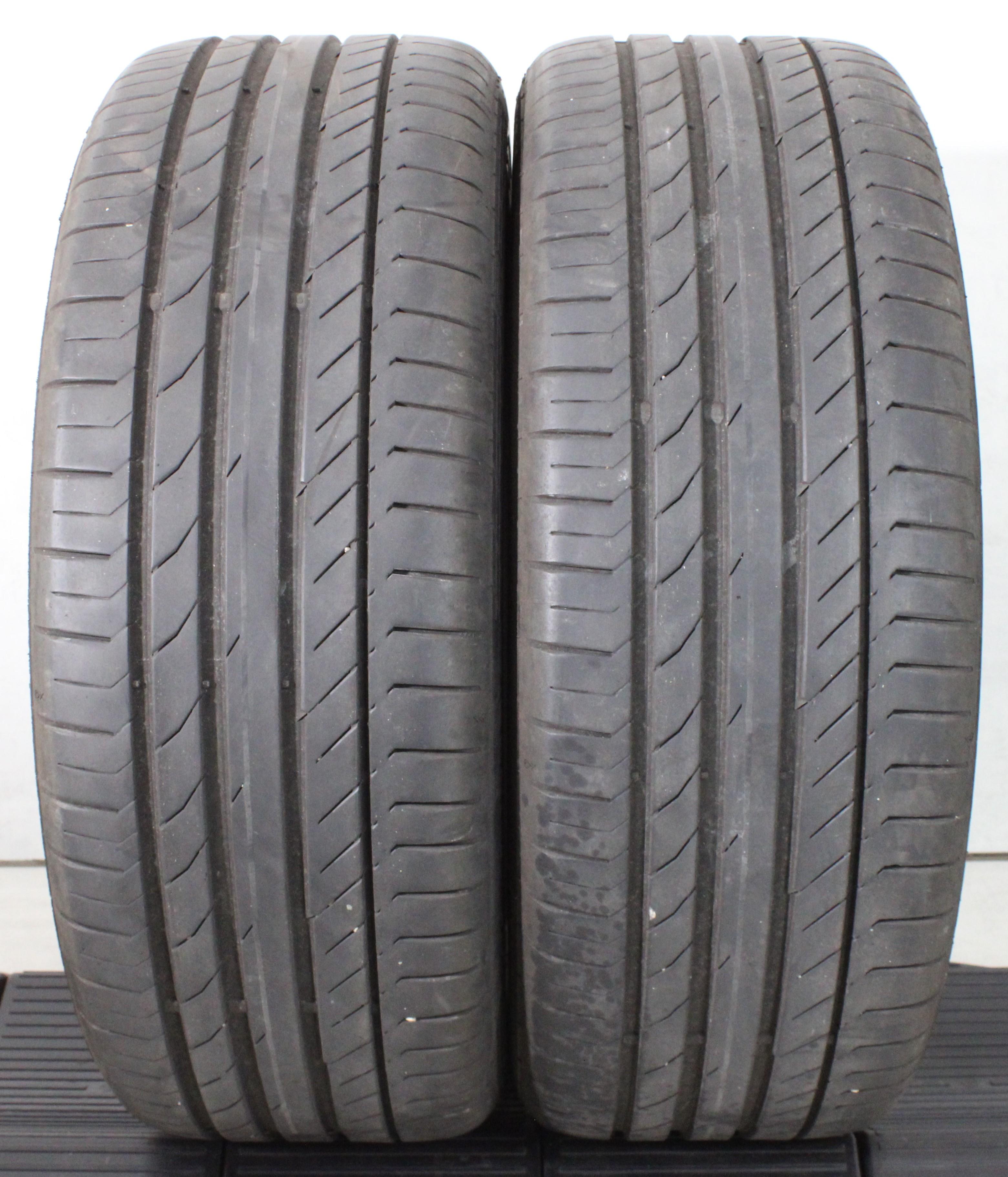 2 x 235/45R19 95V Sommerreifen Continental Sport Contact 5 MOE 6mm 2018