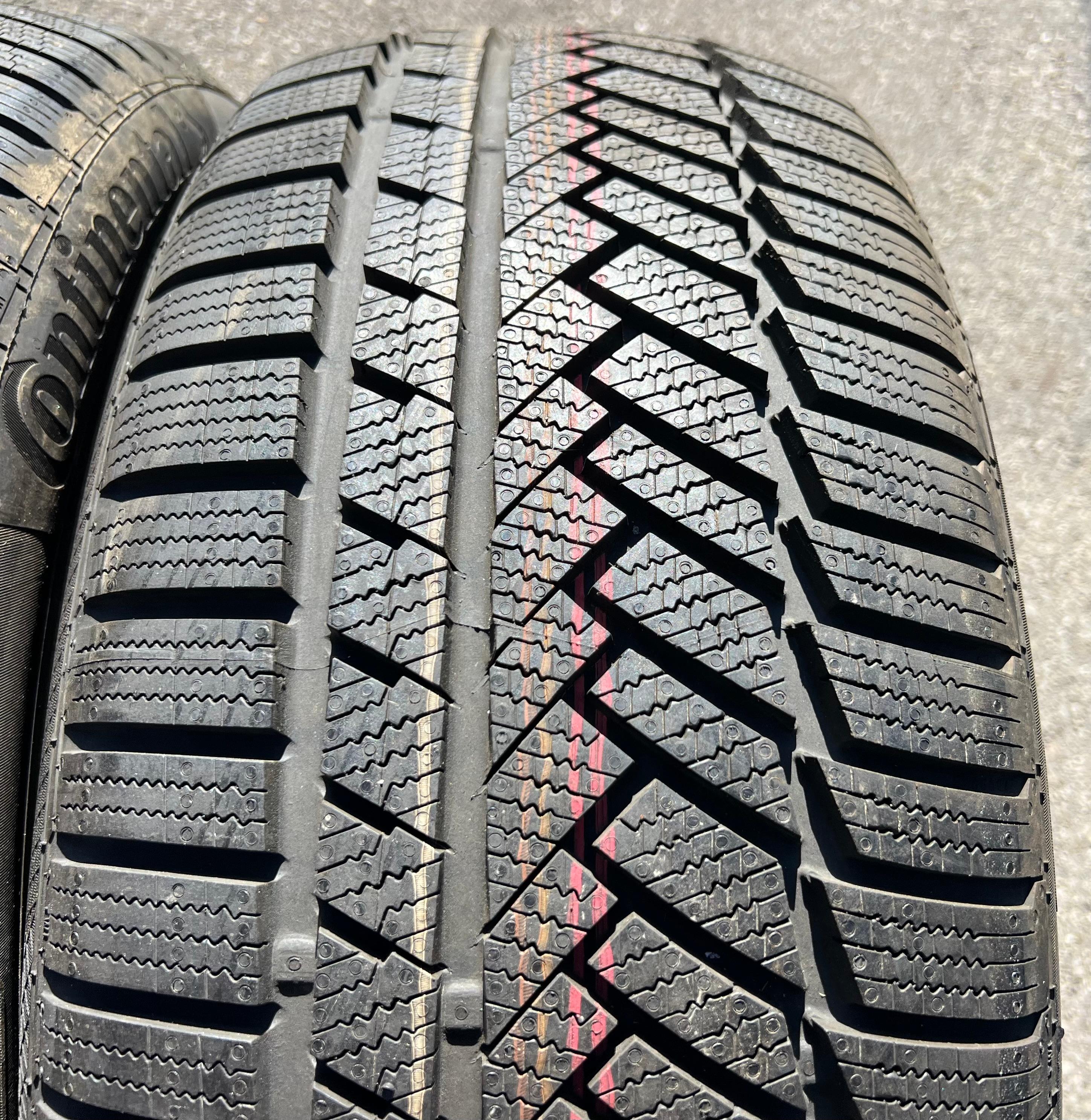 2 x 255/45R20 101V pneus hiver Continental Winter Contact TS850P AO Profil complet 2017
