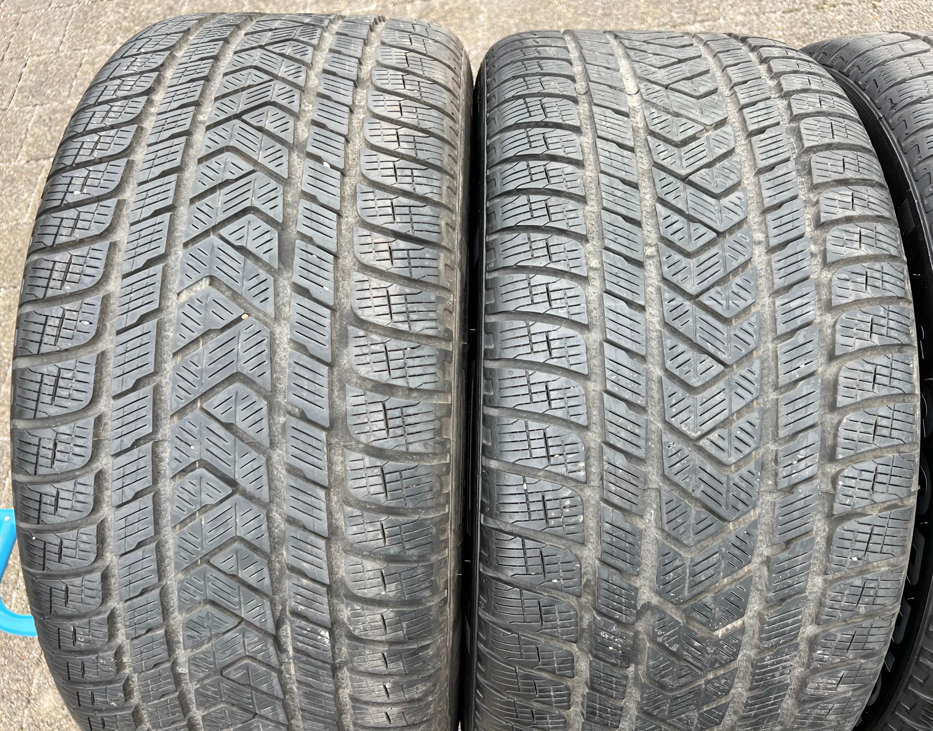 4 ORIGINAL 20" ALU WINTERRÄDER PORSCHE MACAN 265/45R20 104V 295/40R20 106V RDKS