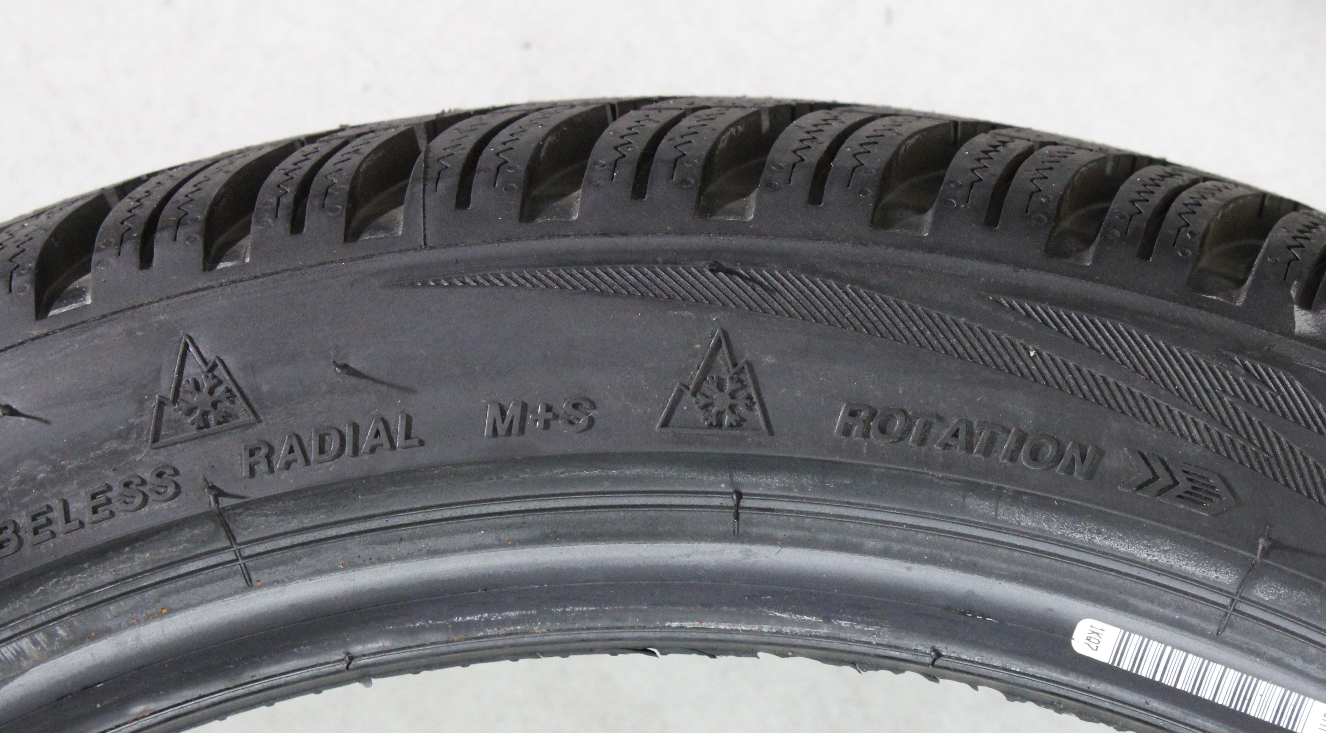 2 x 225/40R18 92V Winterreifen Firestone Winterhawk 4 NEU 2025