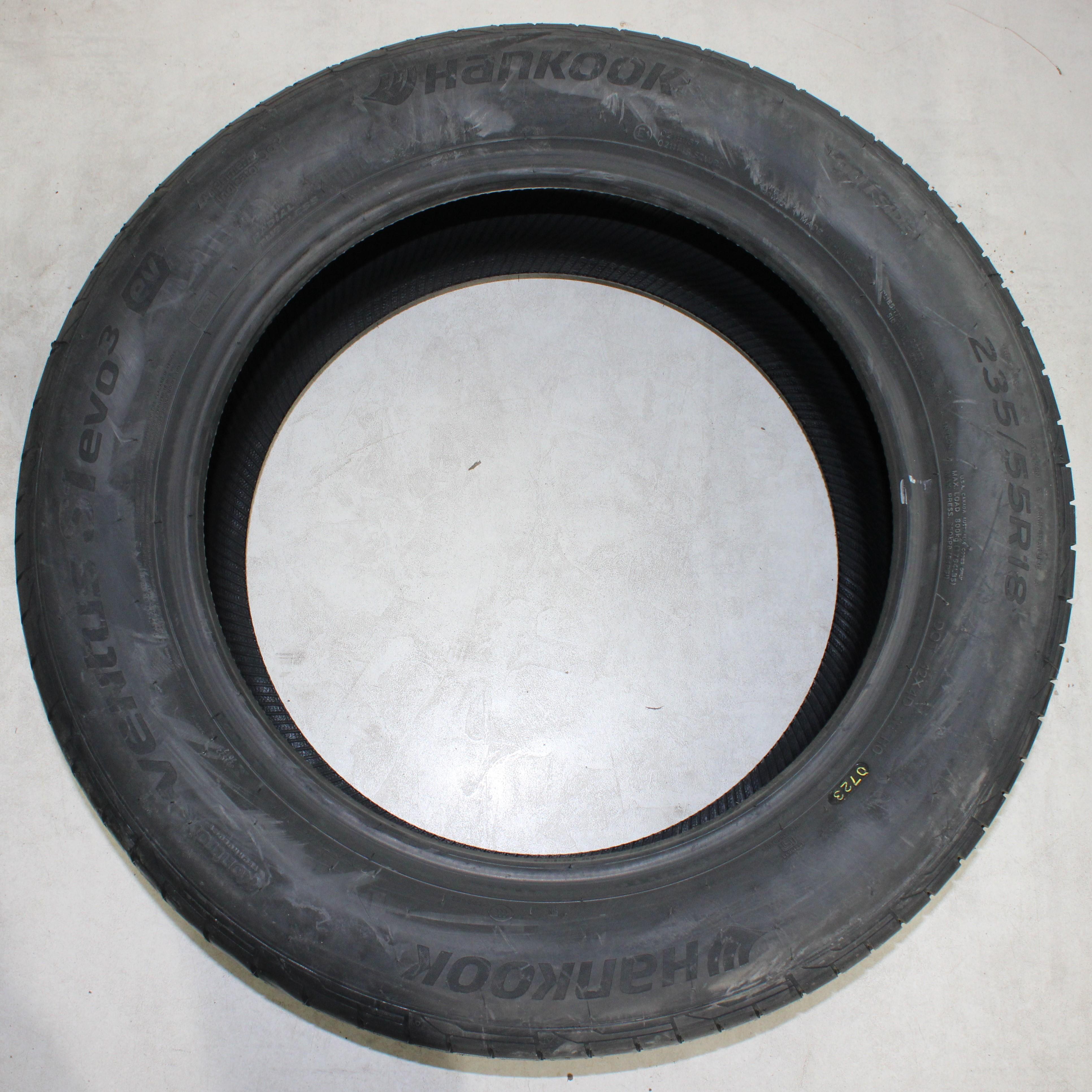 2 x 235/55R18 100V Sommerreifen Hankook Ventus S1 Evo 3 EV AO 2023