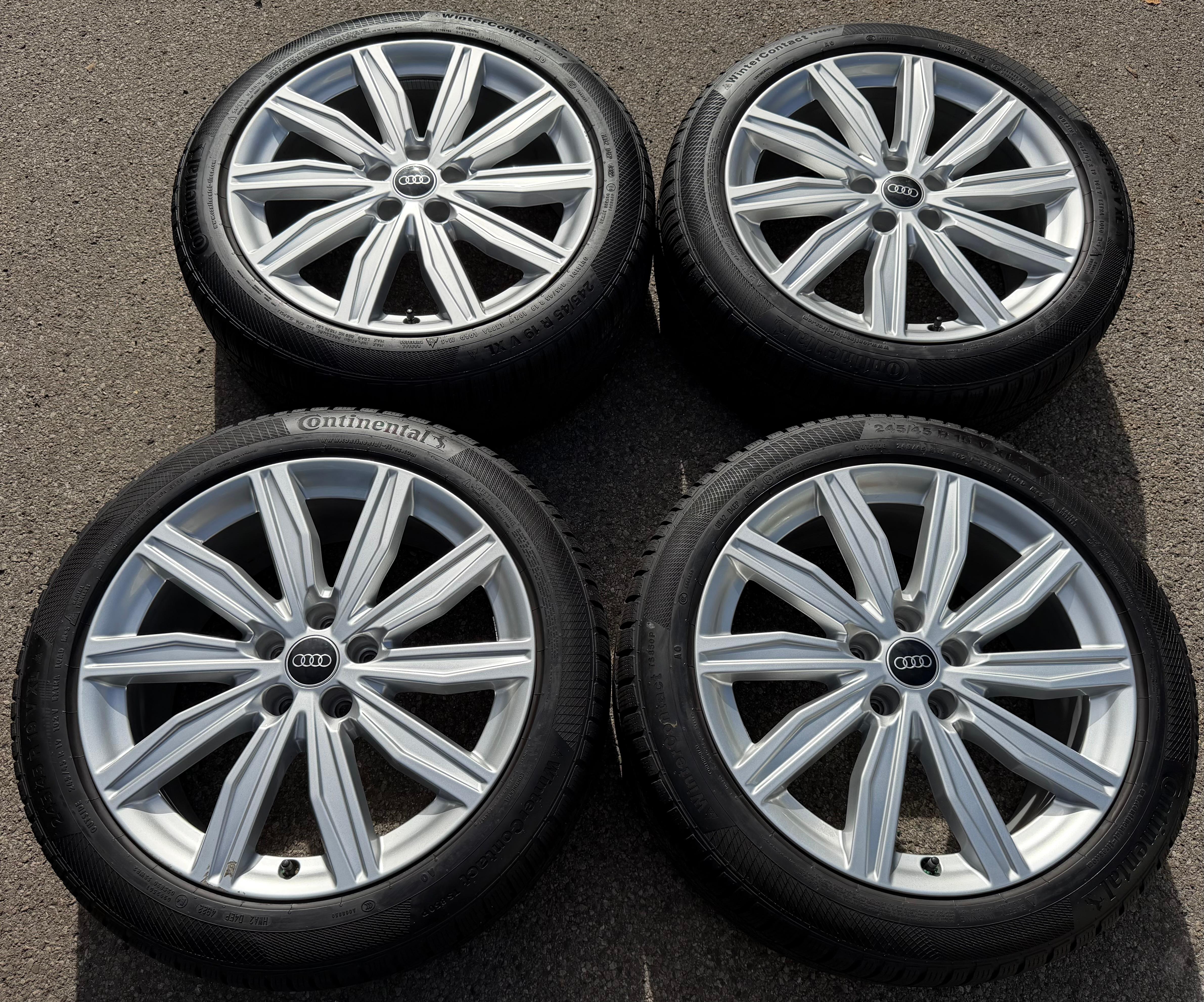4 ruedas de invierno de aleación originales de 19" Audi A6 S6 C8 4K F2 4K0601025DS 245/45R19 102V 2022
