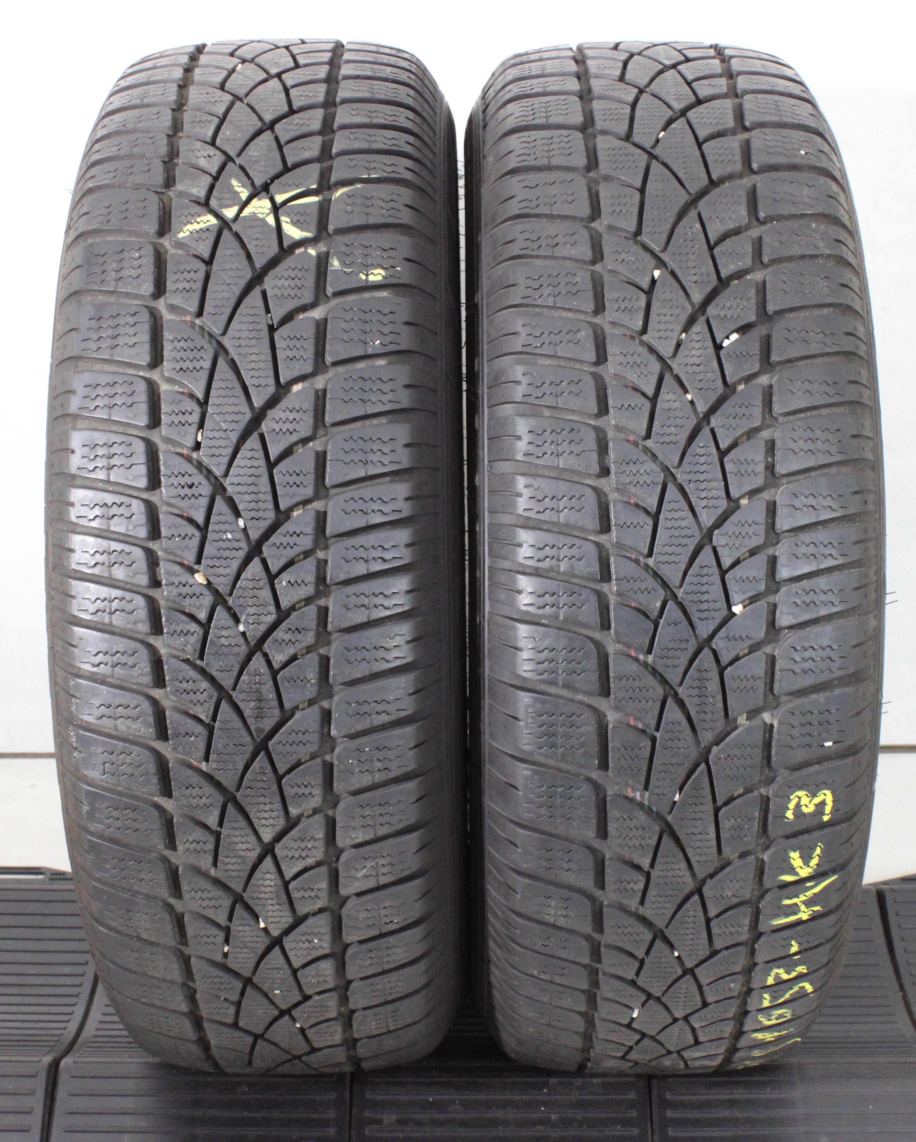 2 x 215/60R17C 104/102H Winterreifen Dunlop SP Winter Sport 3D 5,5-6mm 2022