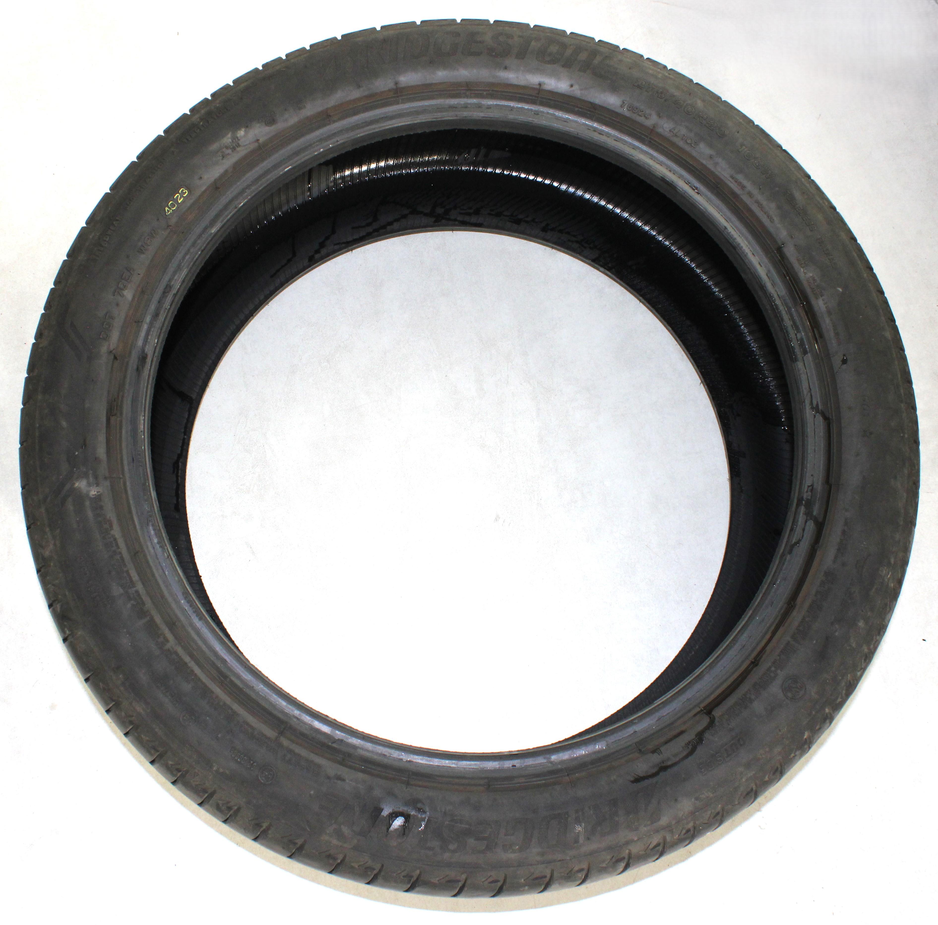 1 x 275/40R20 106W Sommerreifen Bridgestone Alenza 001* Runflat 5-5,5mm 2023